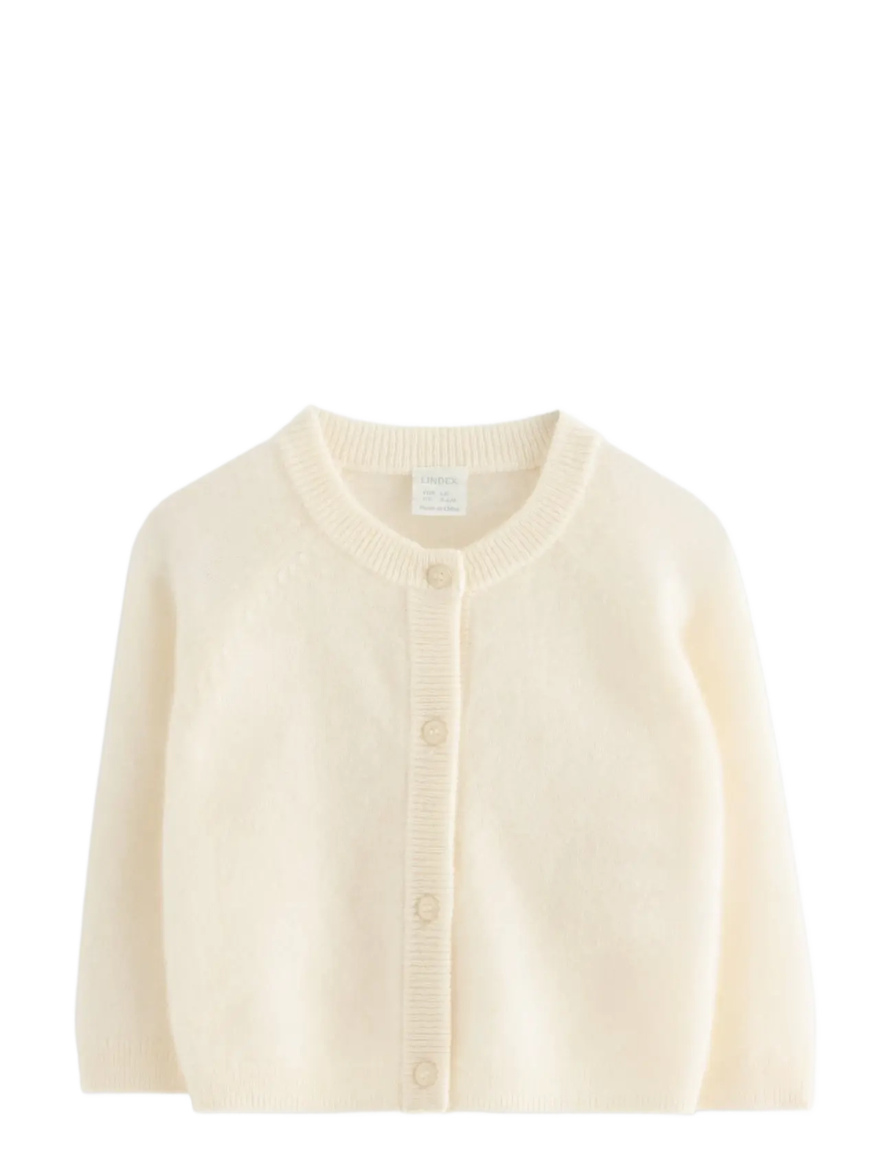 Lindex Fine-knit cardigan in cashmere - Kollektioner - OFF WHITE / cream