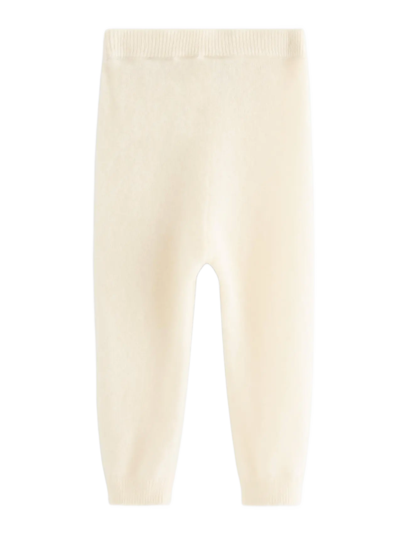 Lindex - Leggings in cashmere - leggings - off white - 1