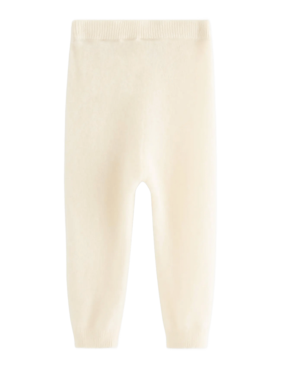 Lindex - Leggings in cashmere - leggings - off white - 1