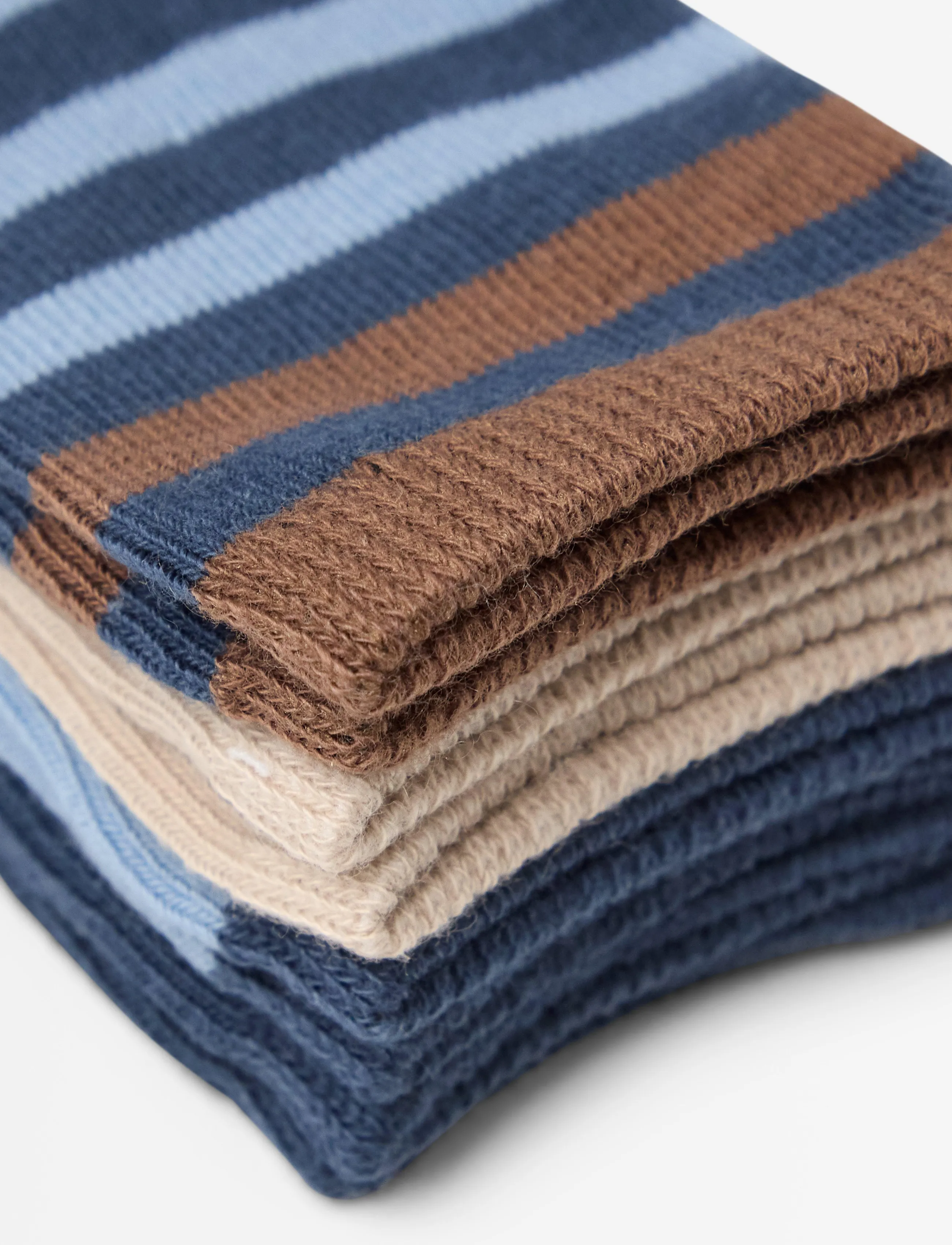 Lindex - 4-pack ankle socks - dark blue - 2