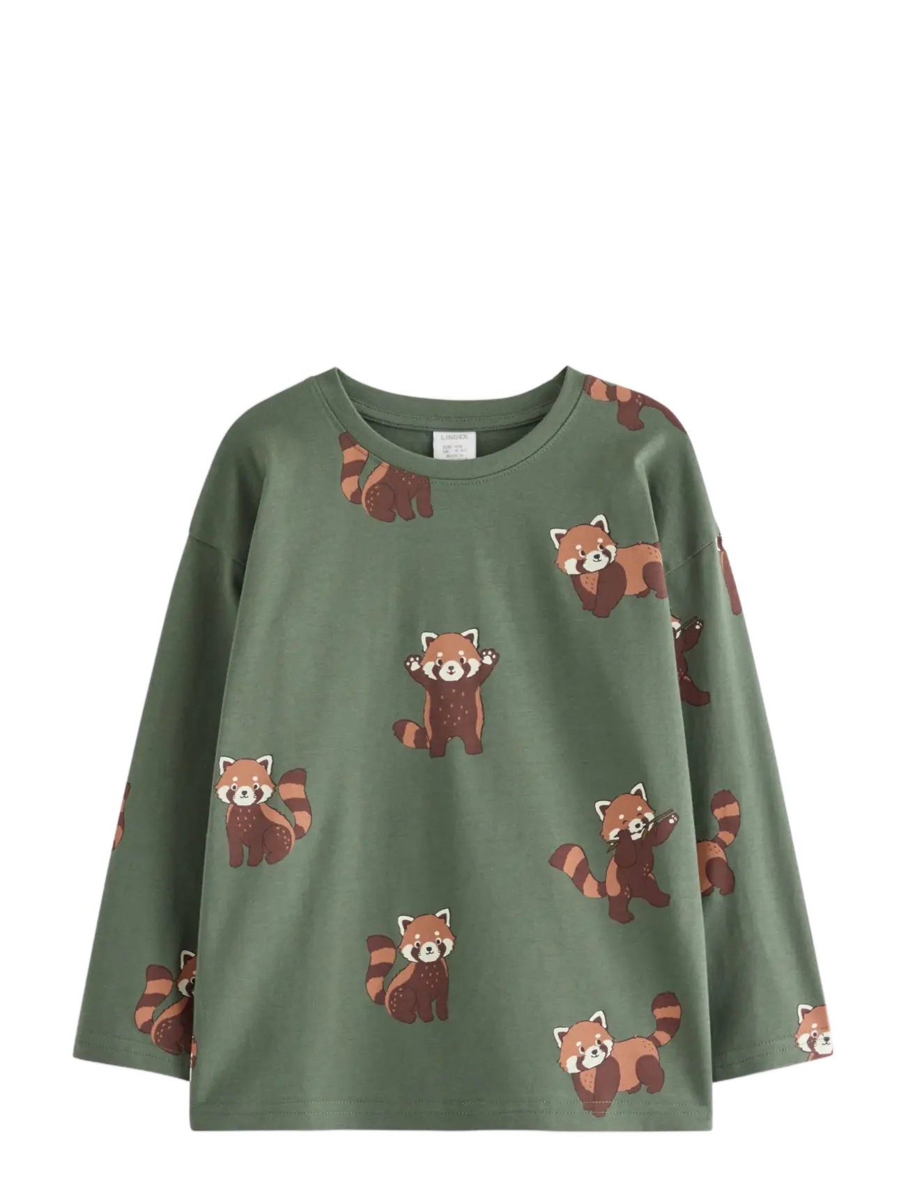 Lindex Long sleeved top - Tops - DUSTY KHAKI / khaki/green