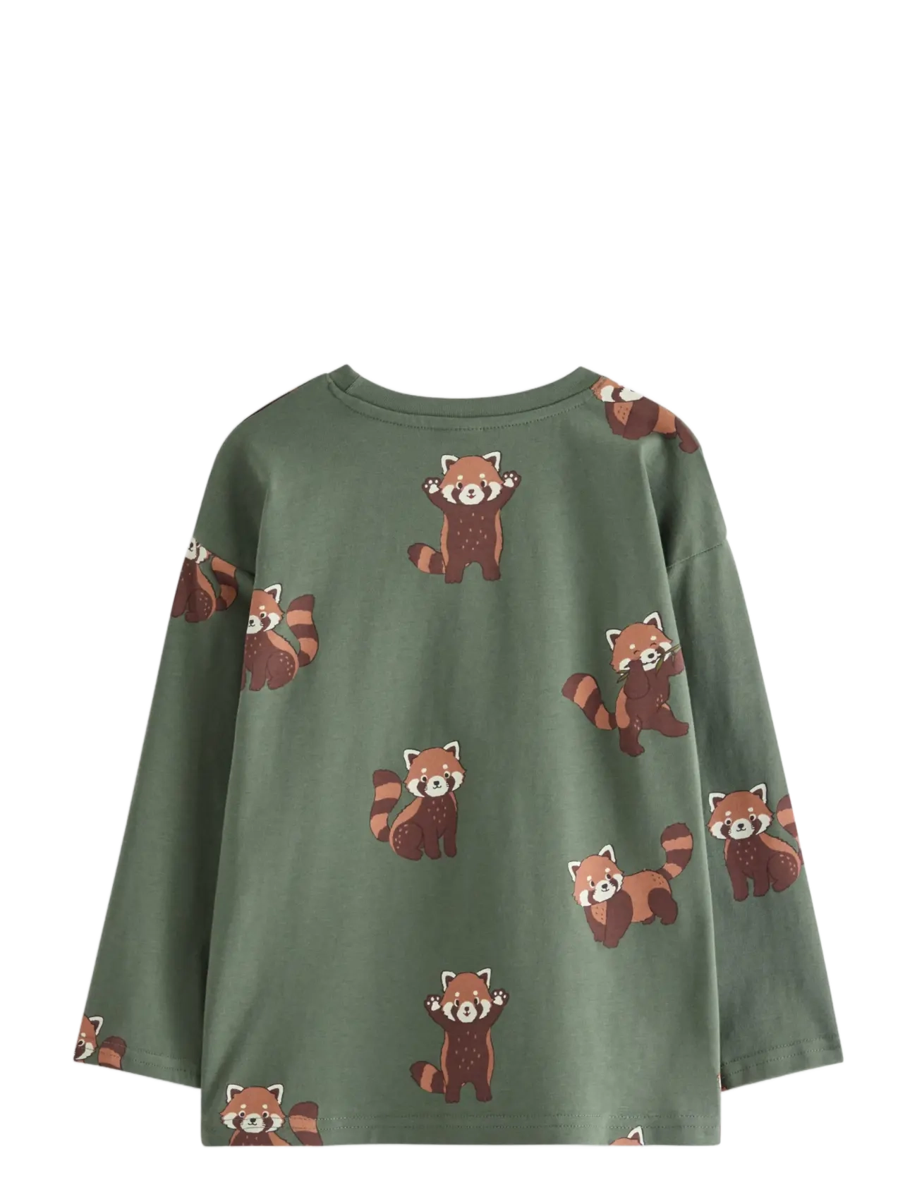 Lindex - Long sleeved top - langärmelig - dusty khaki - 1