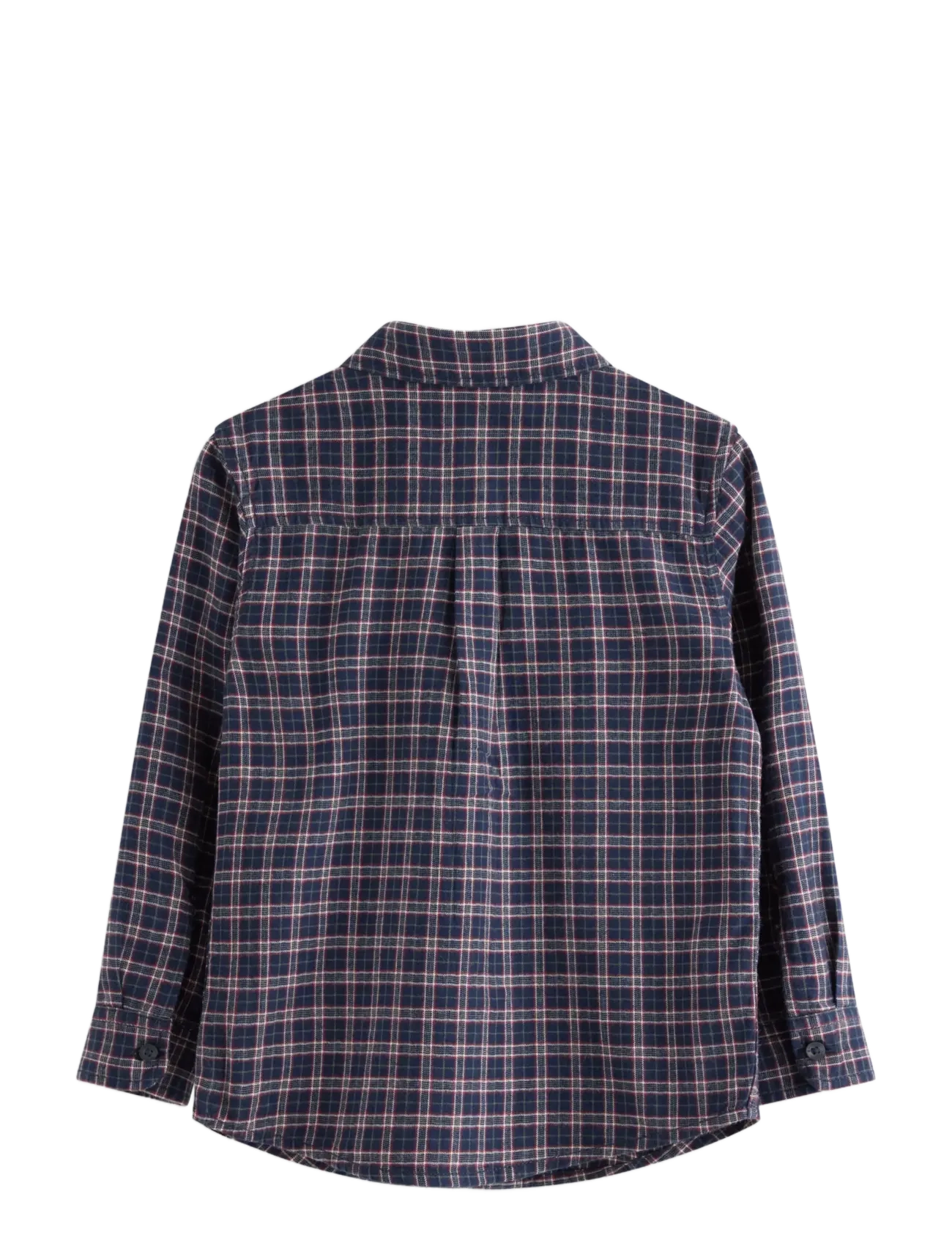 Lindex - Checked shirt - pikkade varrukatega särgid - navy - 1