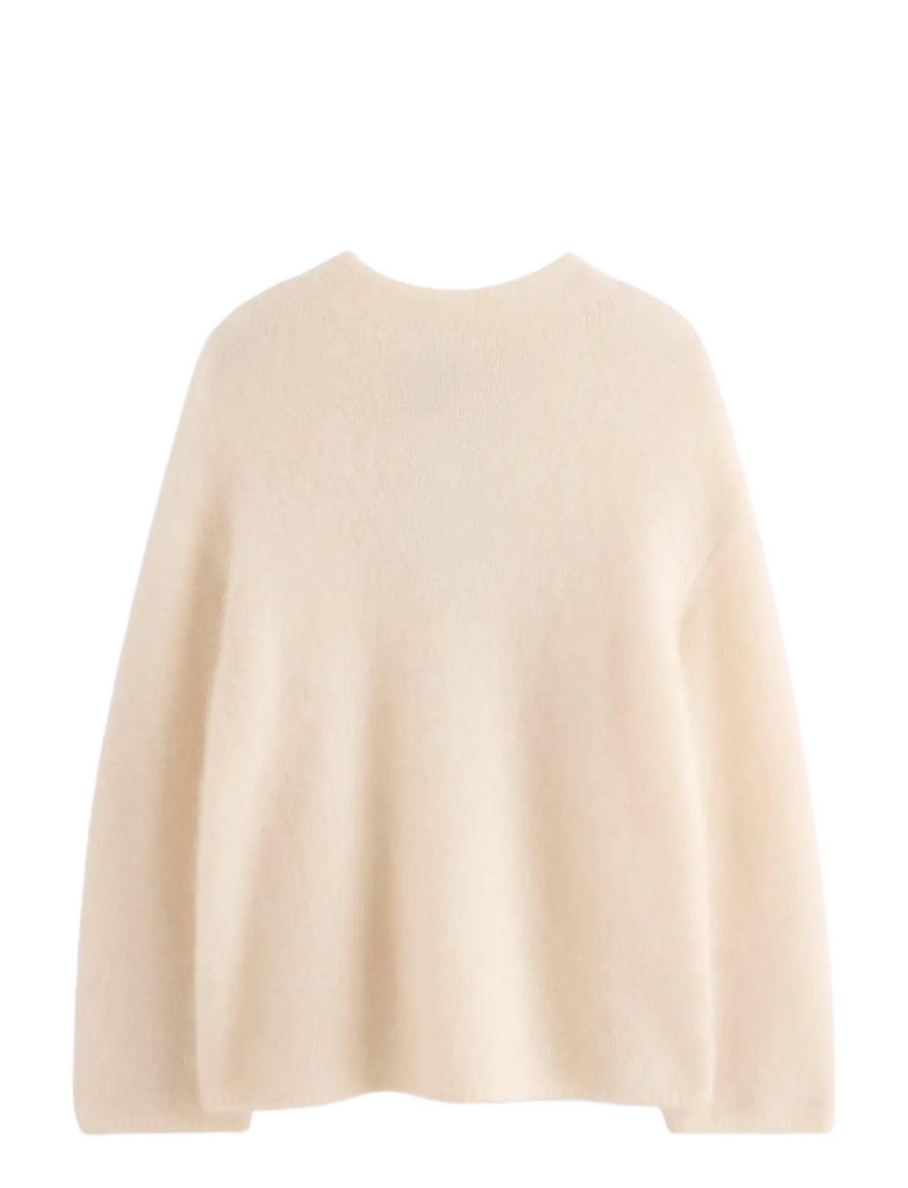 Lindex Knitted jumper in wool blend - Pullover - OFF WHITE / cream