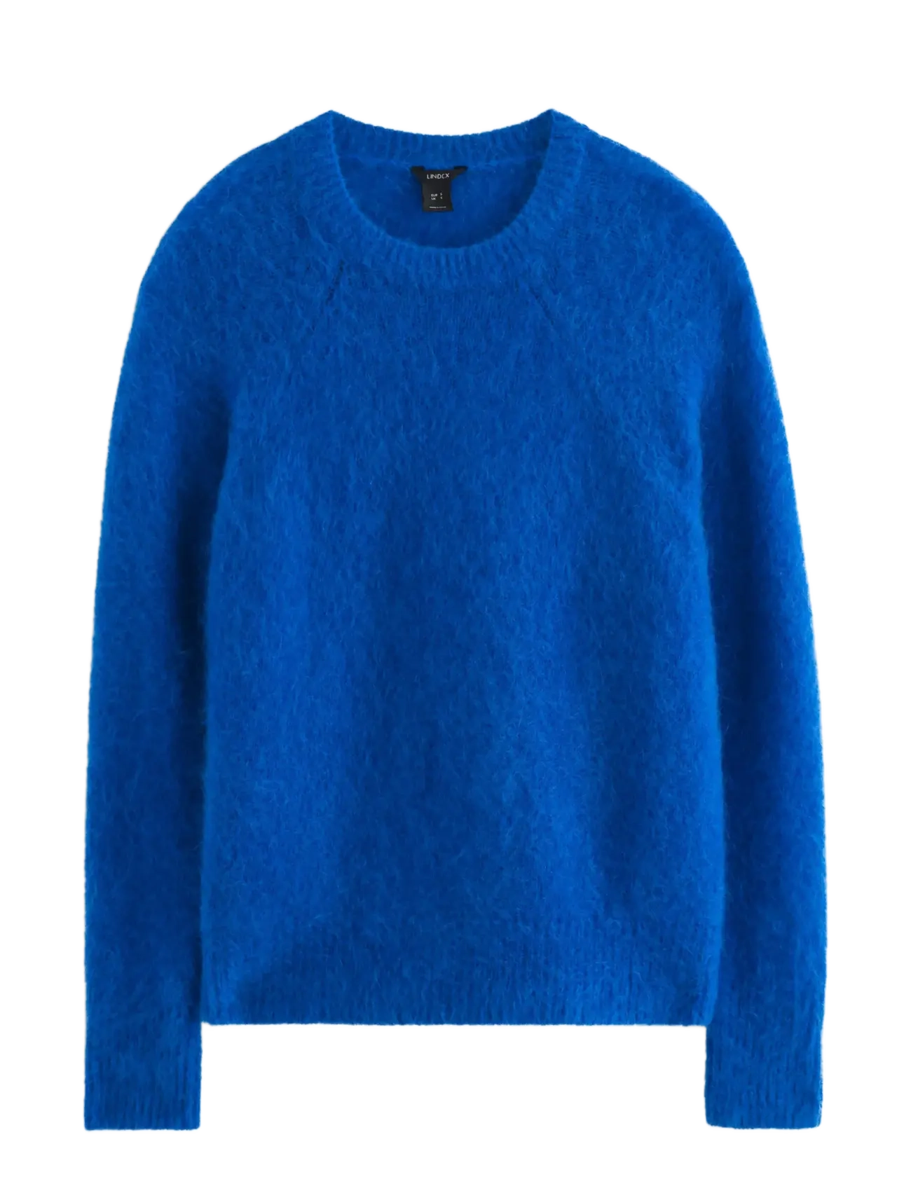 Lindex Knitted jumper in wool blend - Stickade tröjor - BLUE / blue
