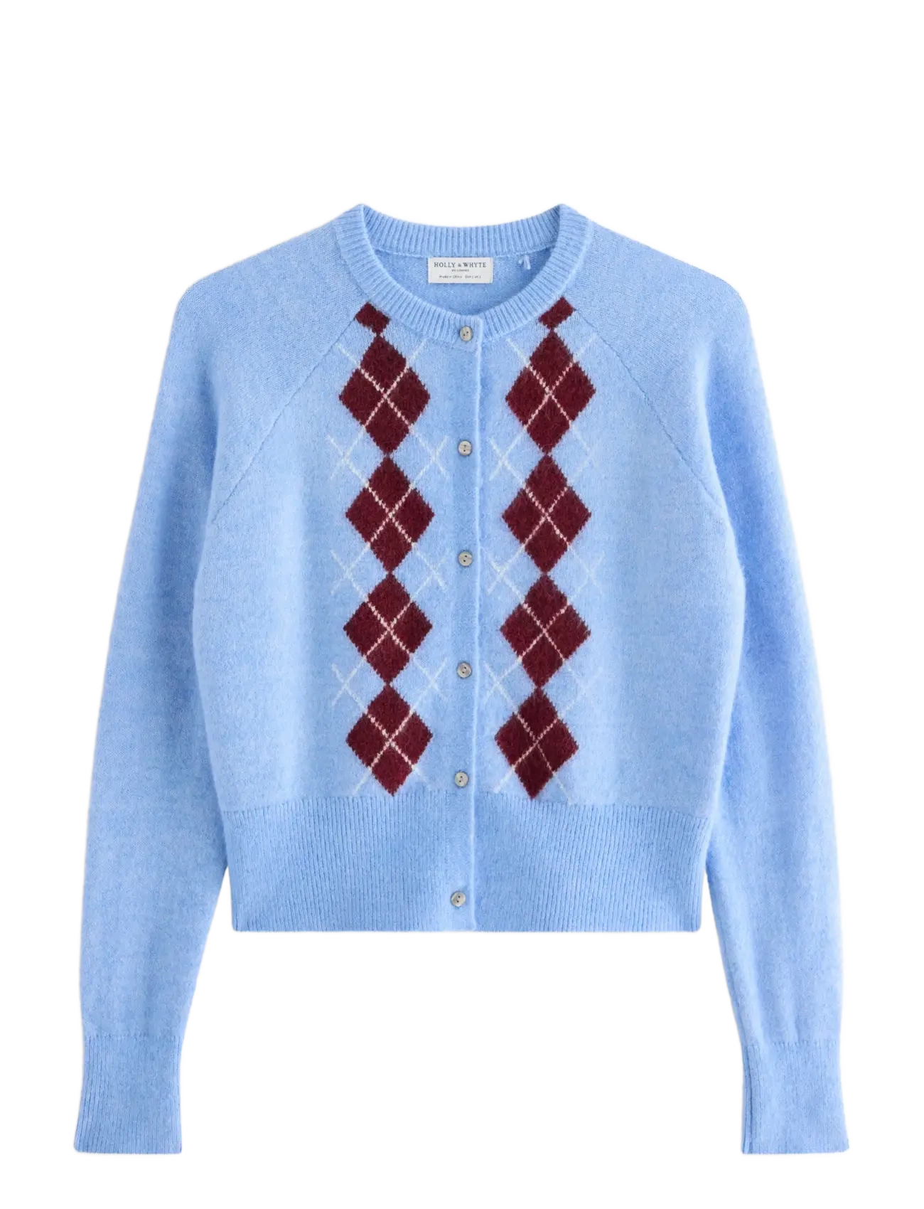 Lindex Fine-knit cardigan - Kudumid - LT DUSTY BLUE / blue
