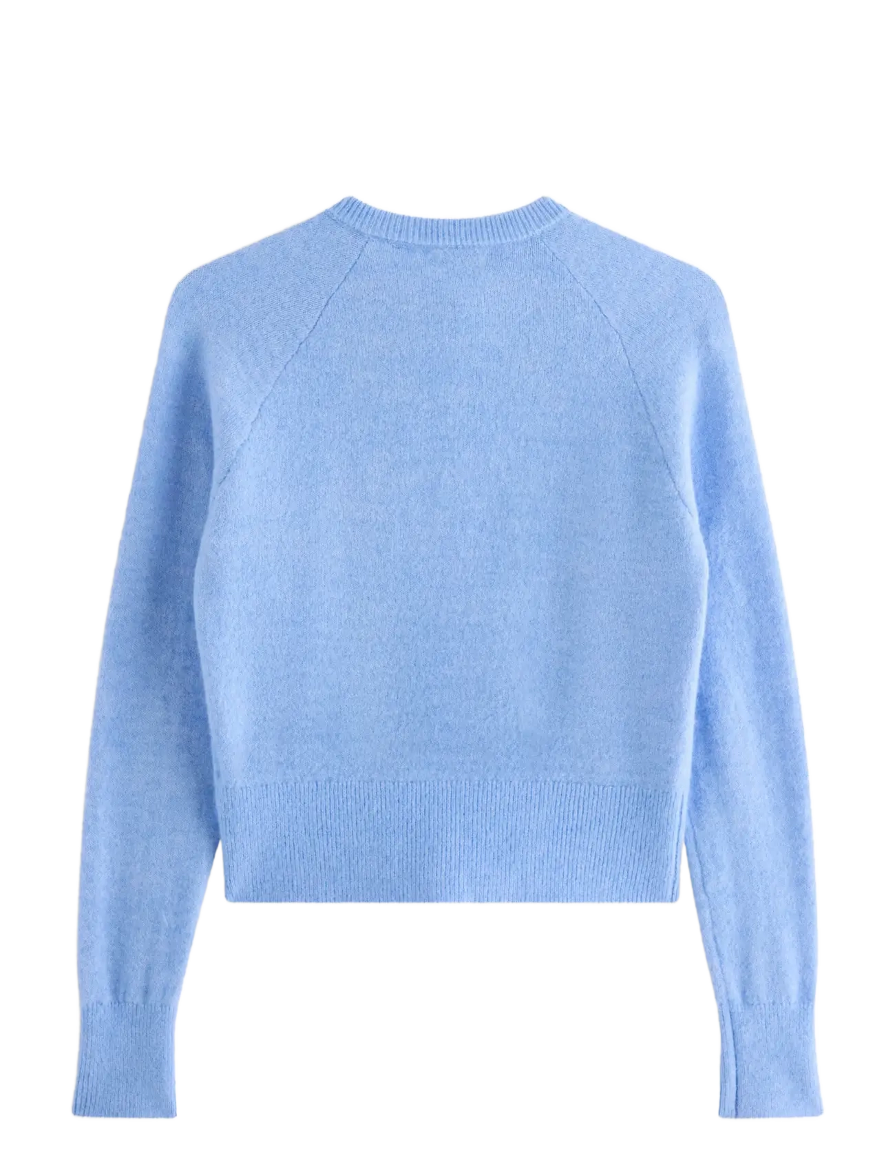 Lindex - Fine-knit cardigan - strickjacken - lt dusty blue - 2