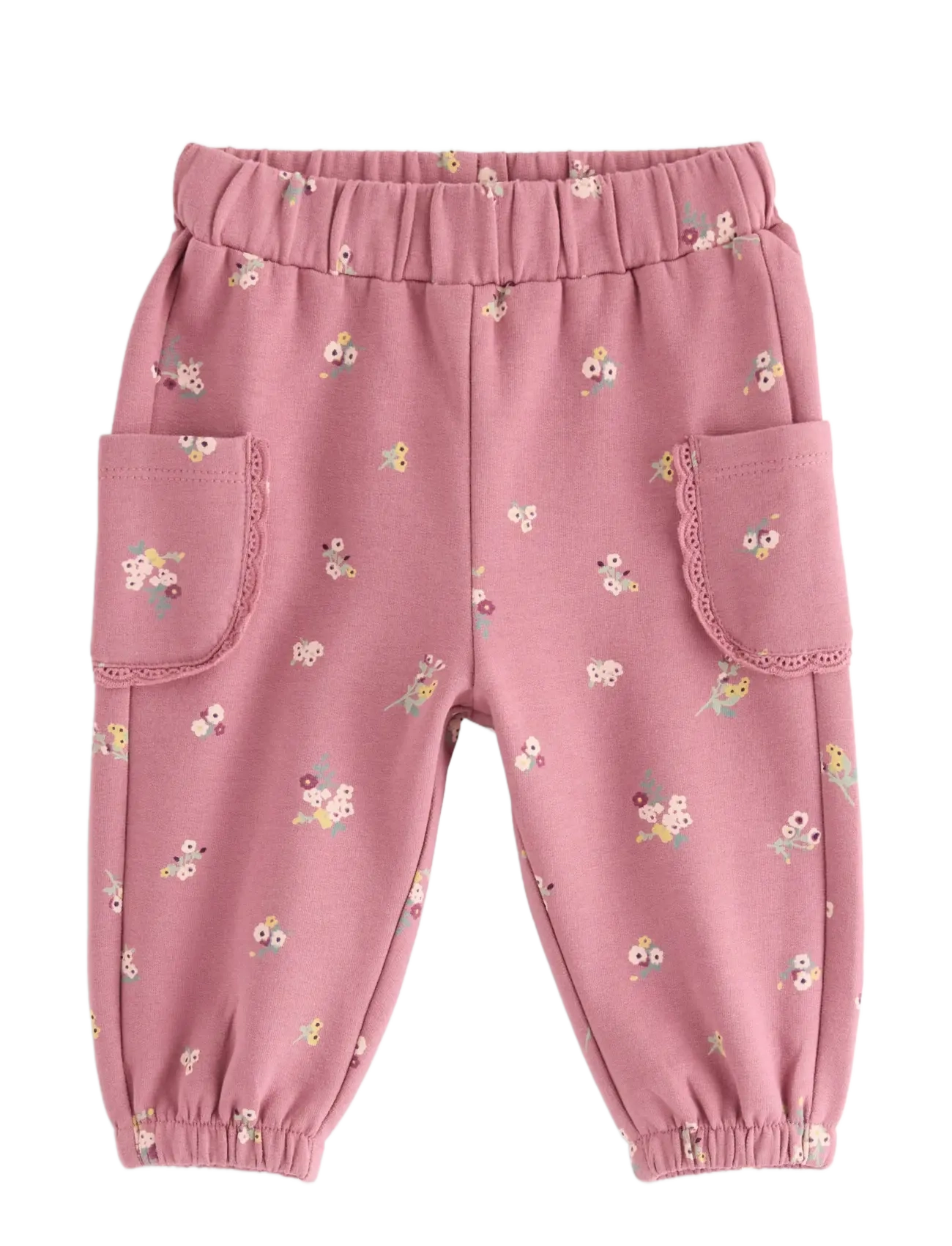 Lindex Joggers With Side Pockets, 86, Unterteile, Rosa - Sweatpants, Kinder