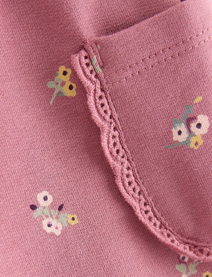 Lindex - Joggers with side pockets - mjukisbyxor - dusty pink - 2