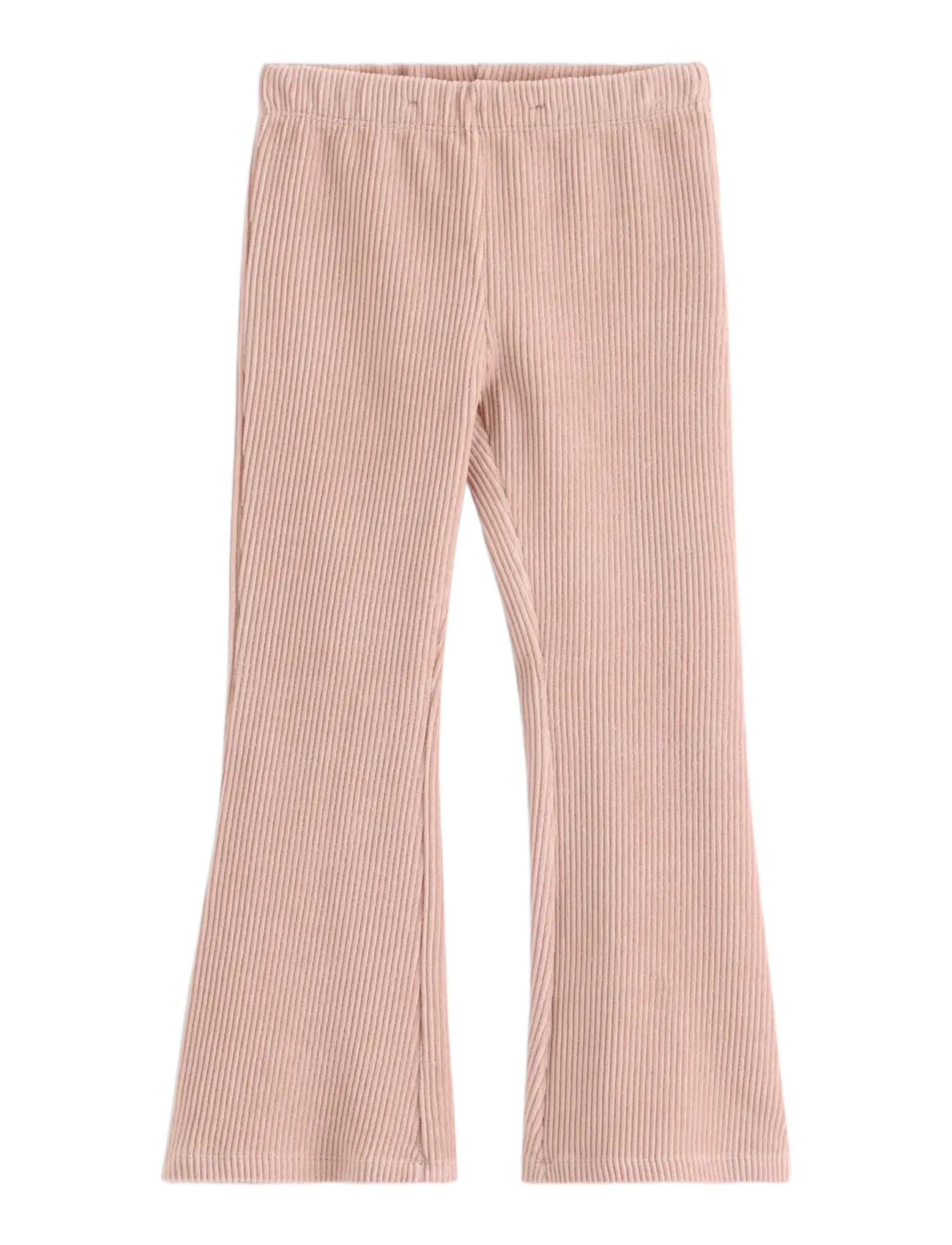 Lindex Flared leggings in corduroy - Osta suuruse järgi - LIGHT DUSTY PINK / pink/rose