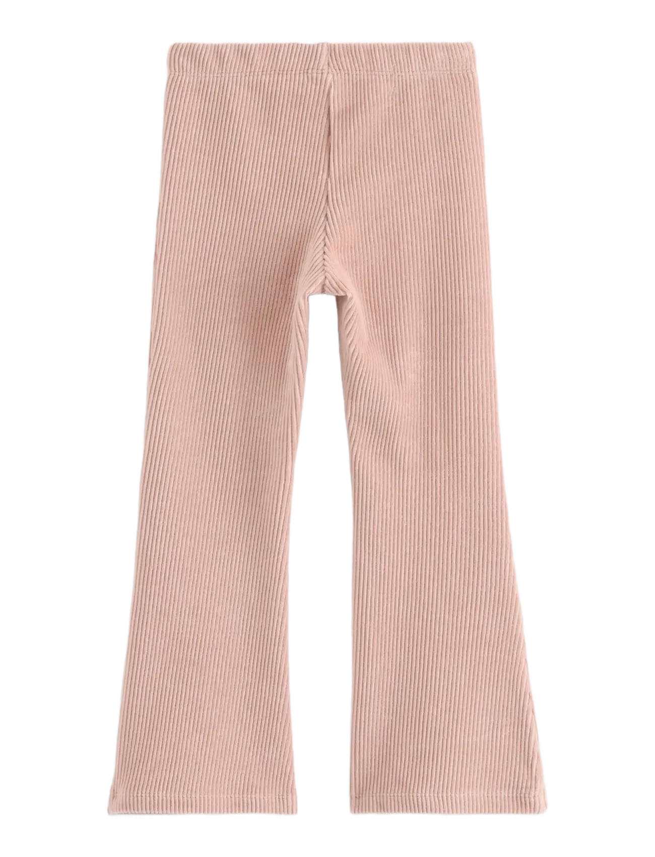 Lindex - Flared leggings in corduroy - retuusid - light dusty pink - 1