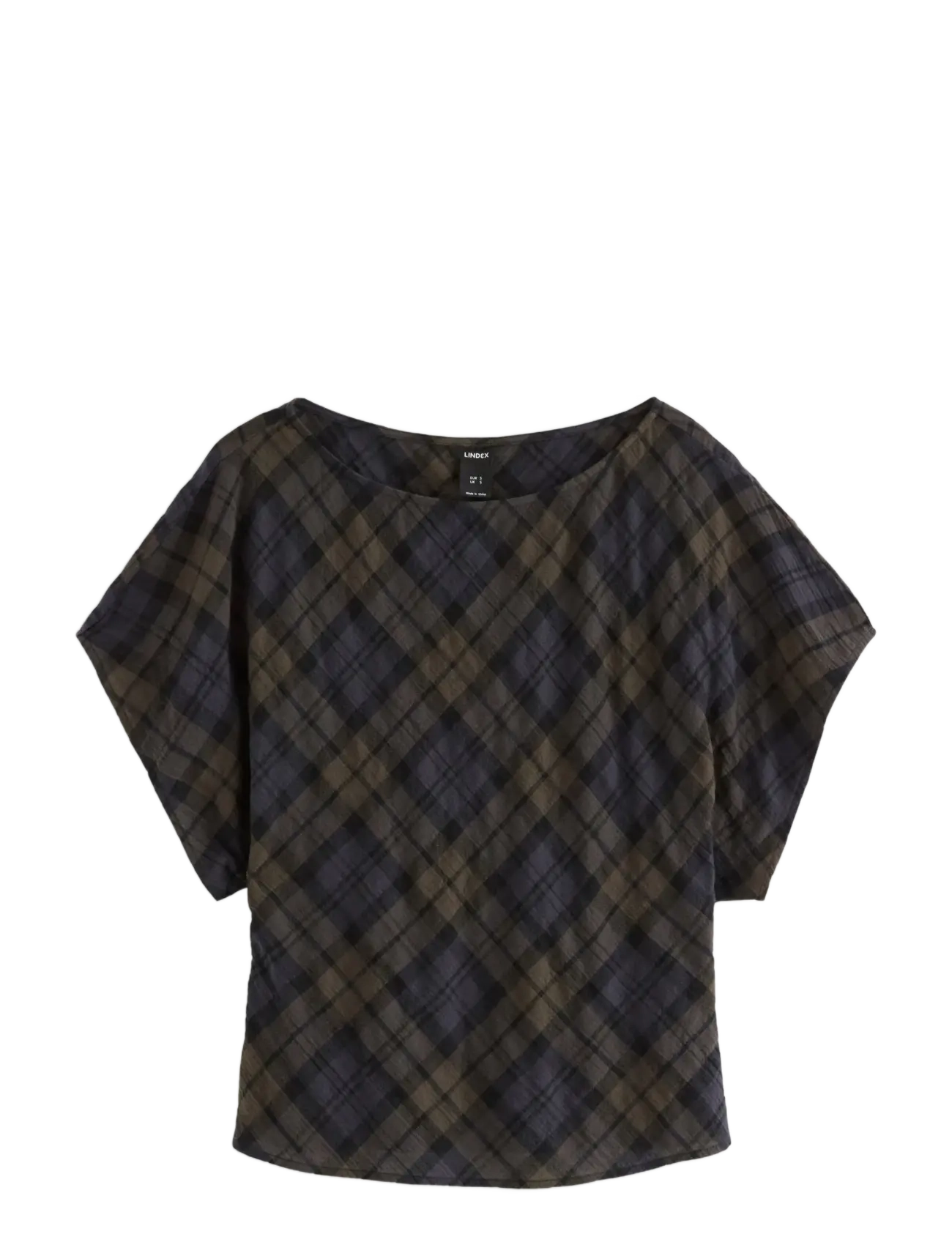 Lindex Short-sleeved top - Schwedische Marken - BROWN / brown