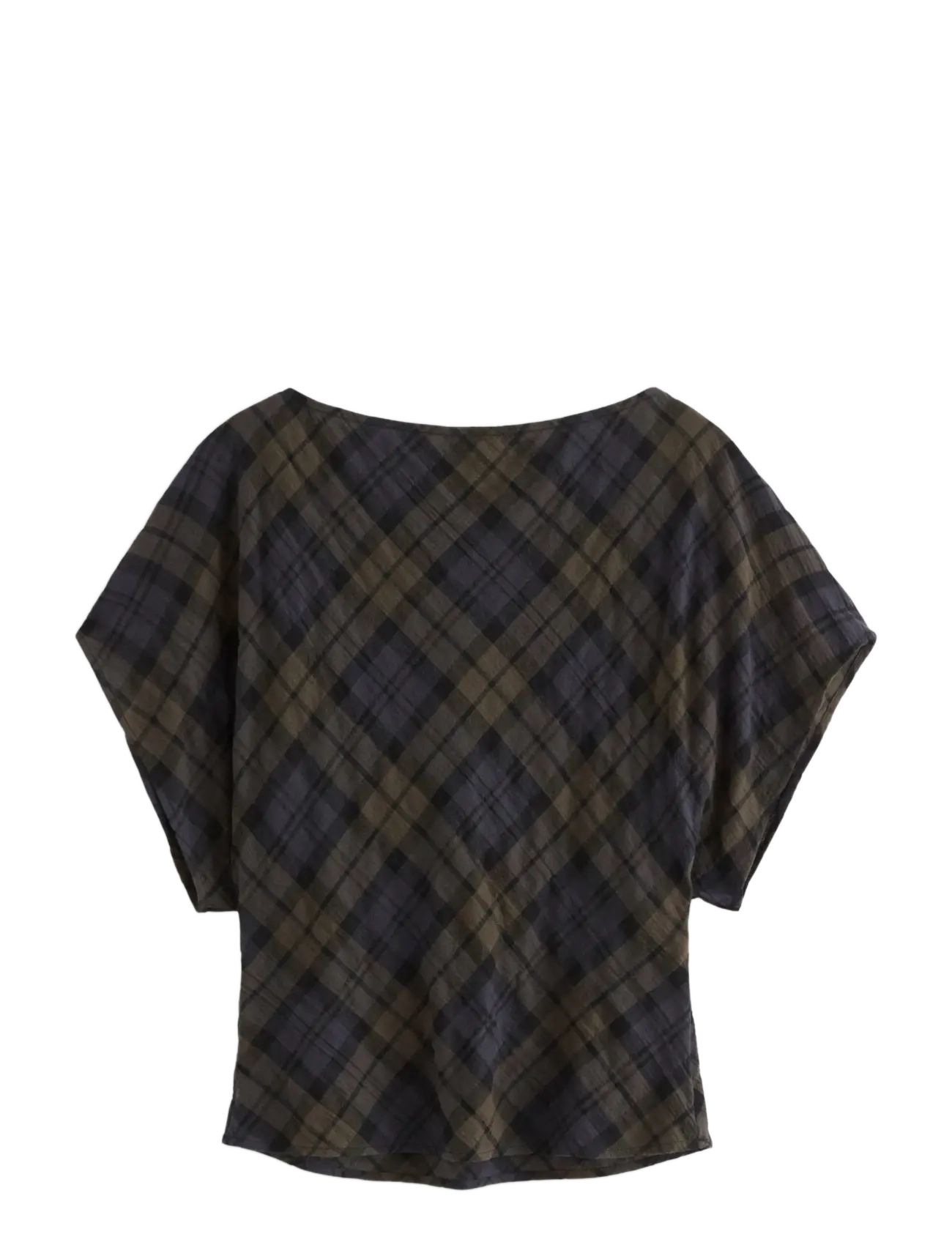 Lindex - Short-sleeved top - brown - 2