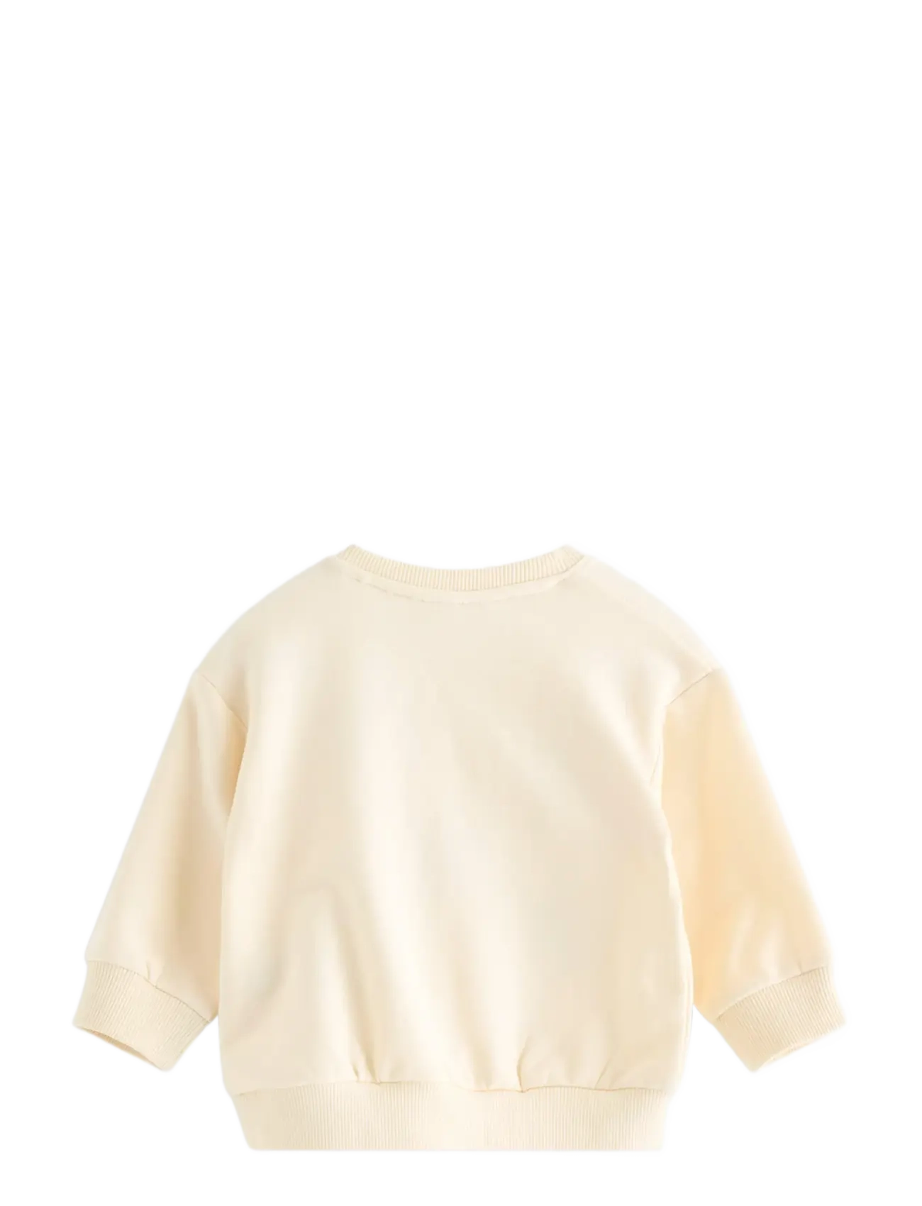 Lindex - Sweatshirt with brushed inside - white - 1