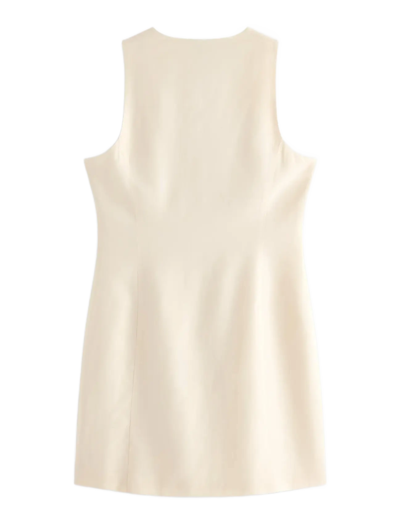 Lindex - Sleeveless minidress - short dresses - light beige - 2