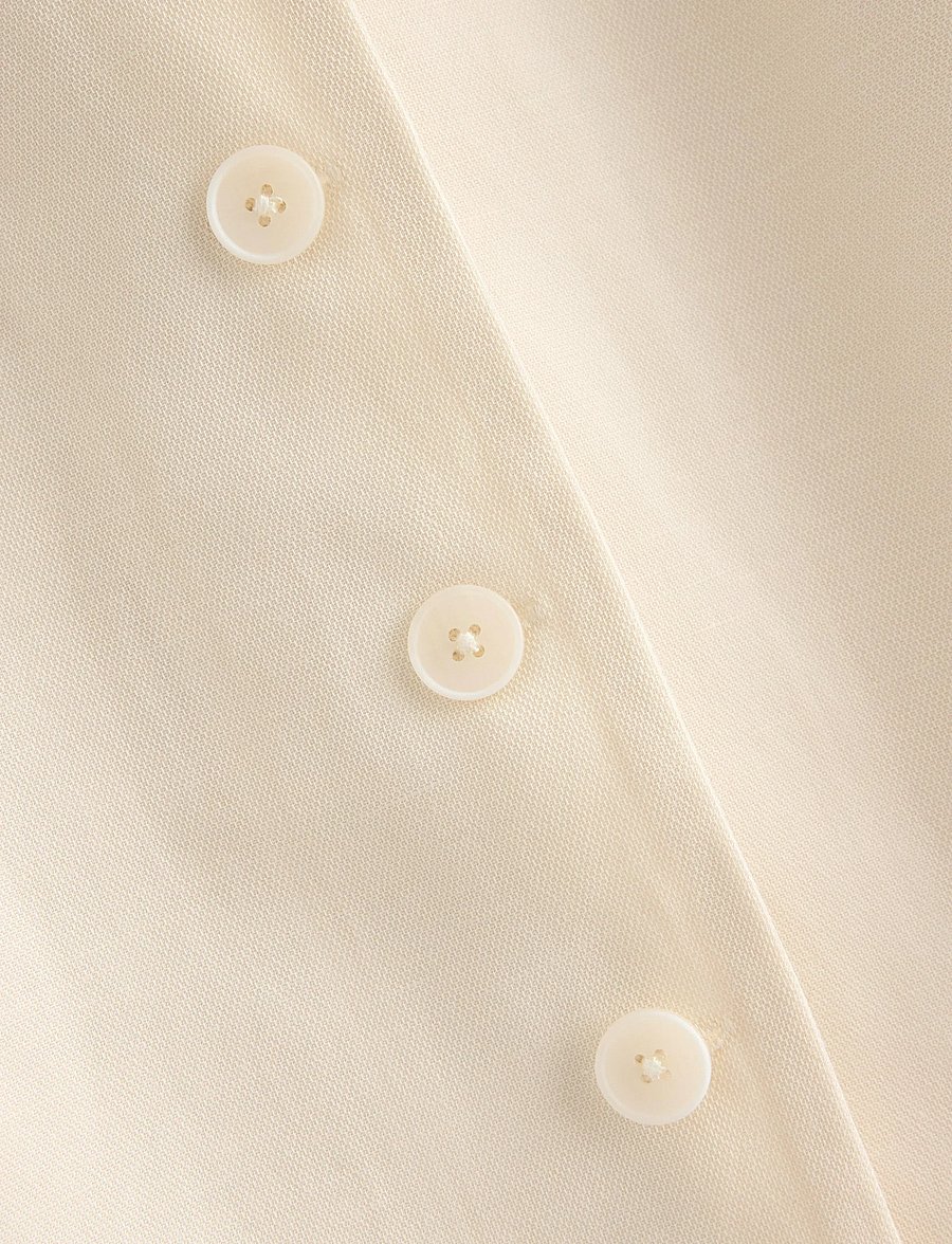 Lindex - Sleeveless minidress - korta klänningar - light beige - 5