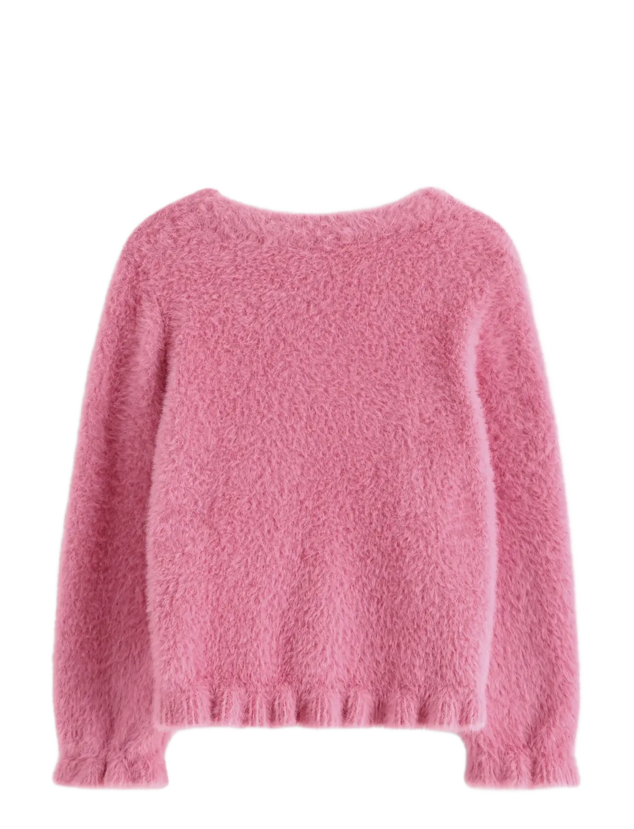 Lindex - Cardigan in feather yarn - koftor - pink - 1