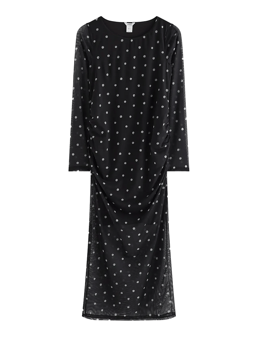 Lindex - MOM maternity dress - maxi dresses - black - 0