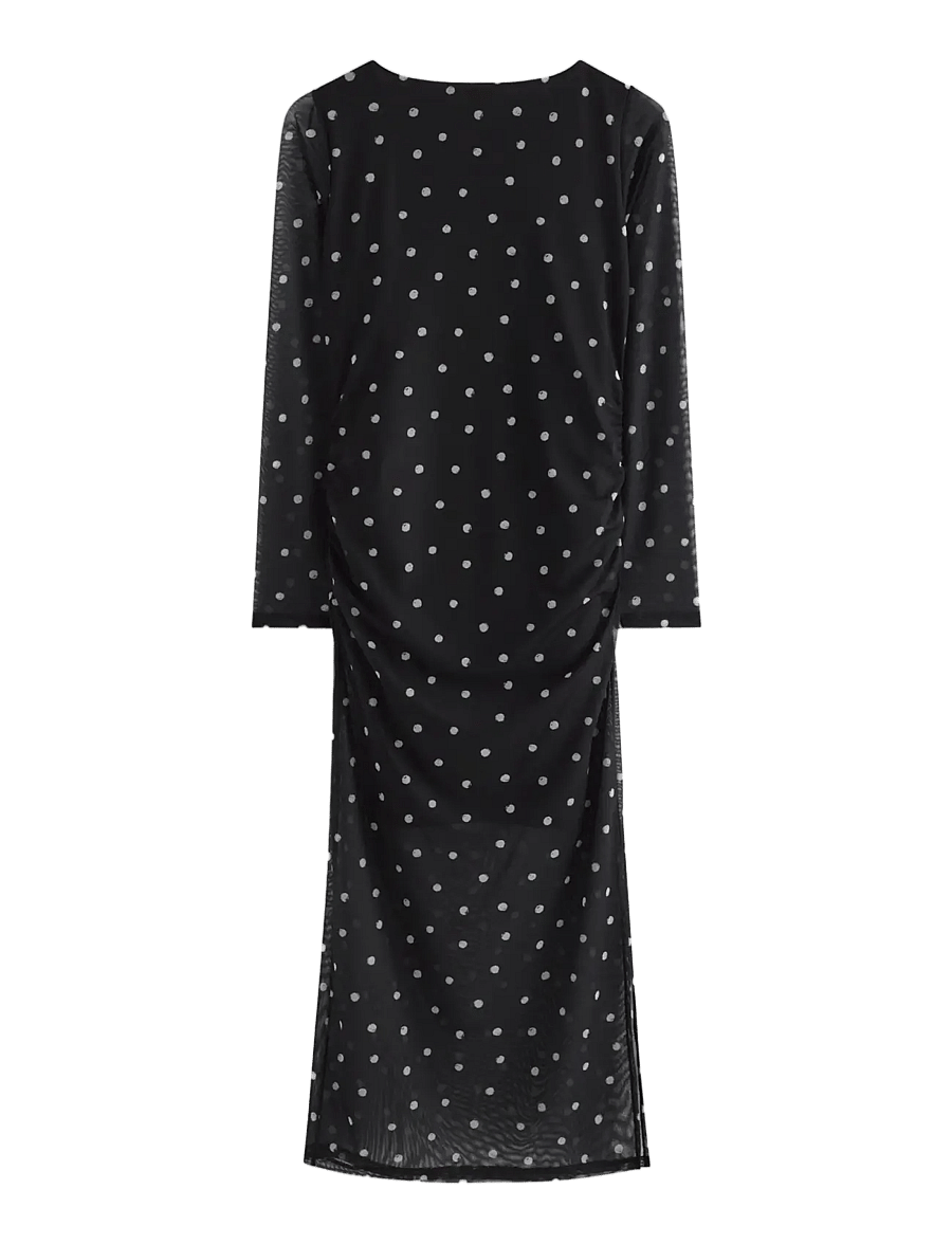 Lindex - MOM maternity dress - maxi dresses - black - 1
