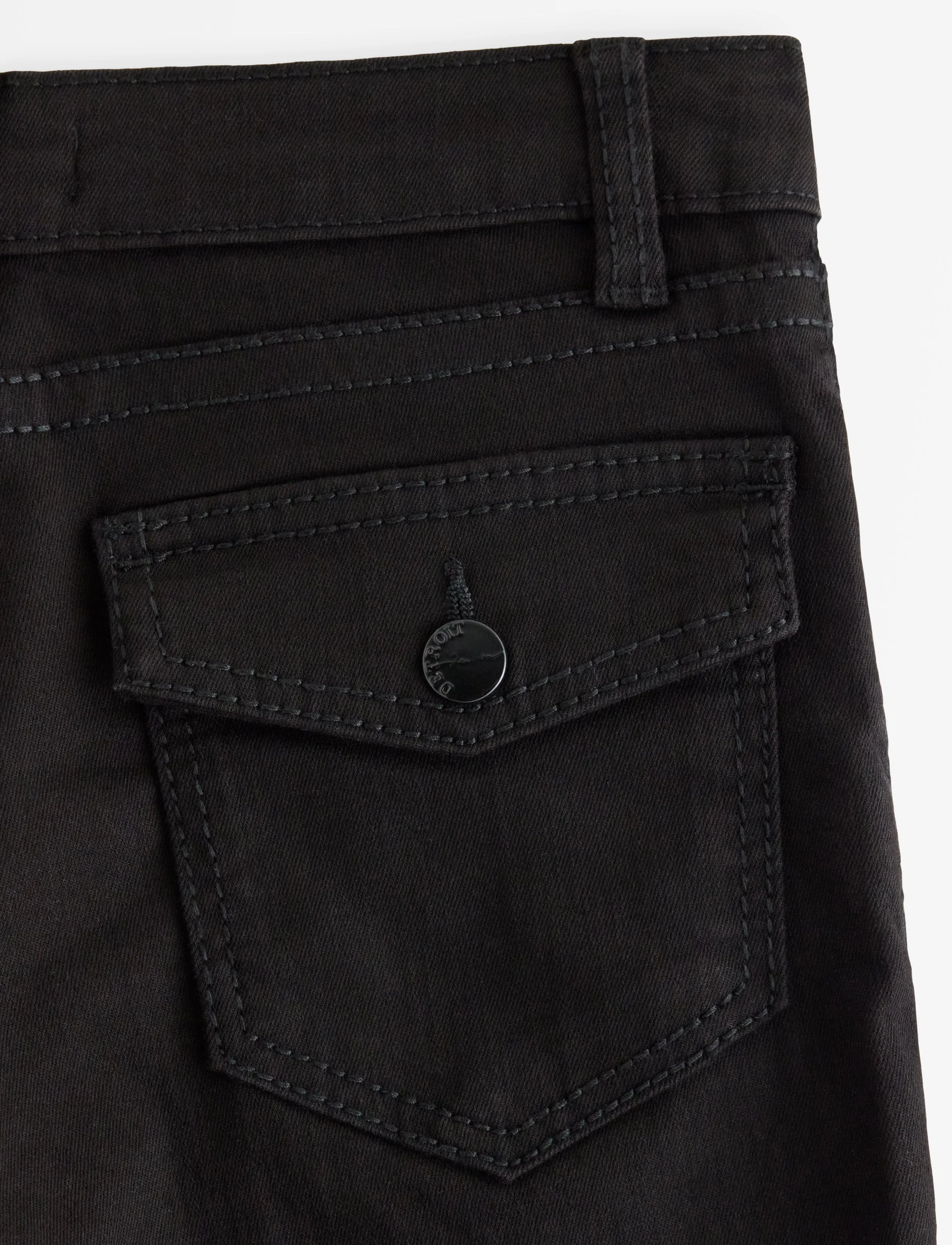 Lindex - FREJA Flared leg jeans with longer leg - alt laienevad teksad - black - 2