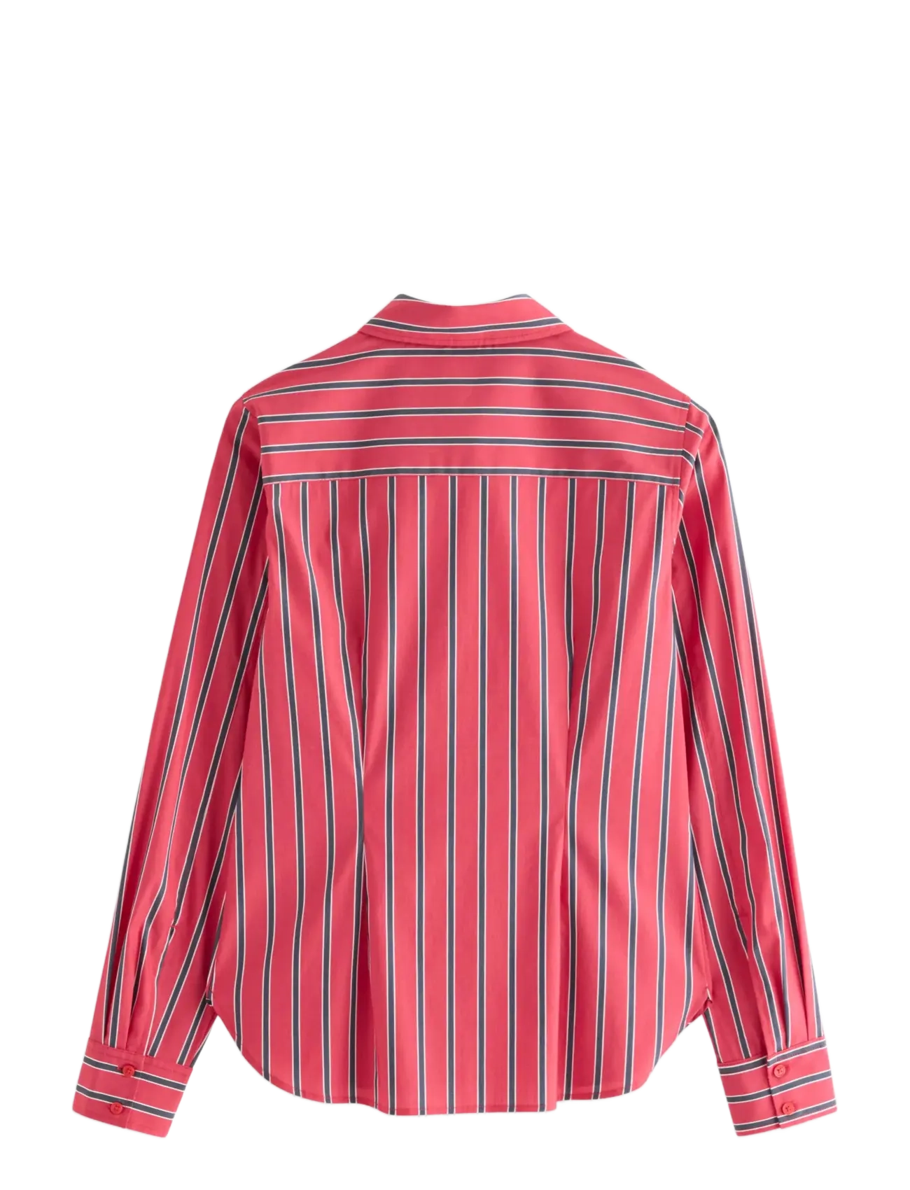 Lindex - Slim fit shirt - long-sleeved shirts - red - 2