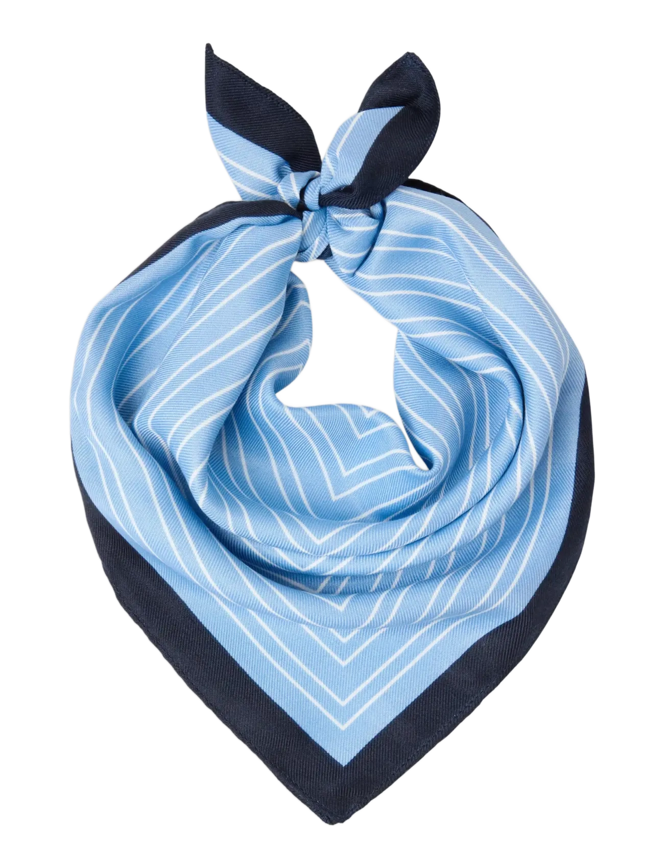 Lindex Scarf - Kollektioner - LIGHT BLUE / blue
