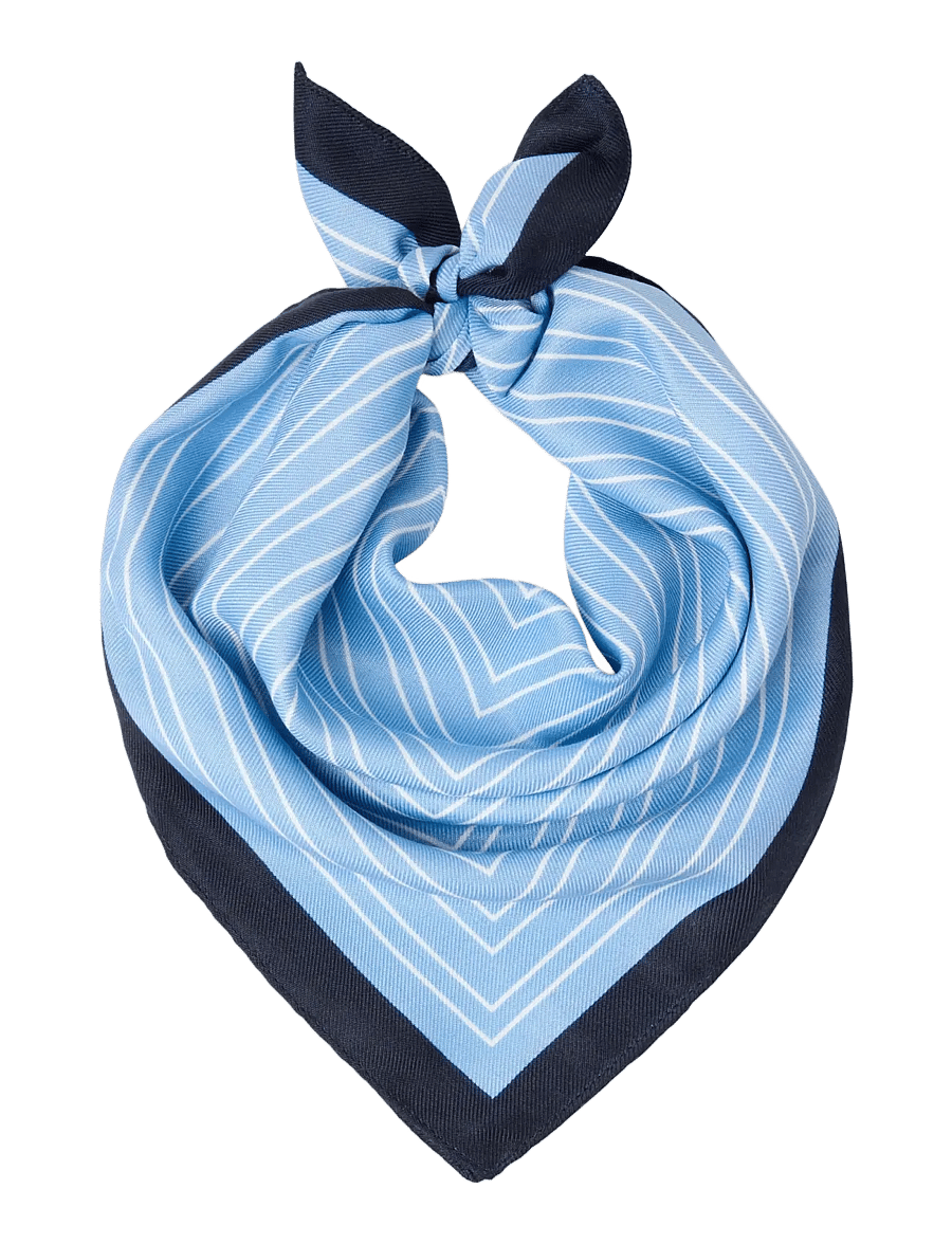 Lindex - Scarf - sjalar - light blue - 0