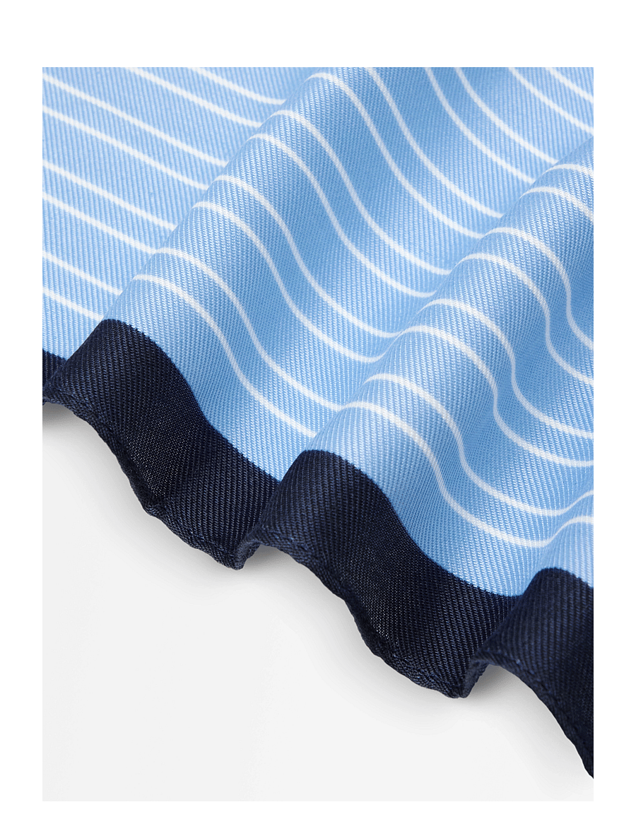 Lindex - Scarf - sjalar - light blue - 1