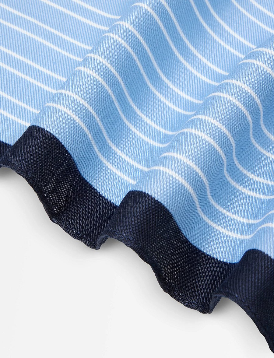 Lindex - Scarf - sjalar - light blue - 2