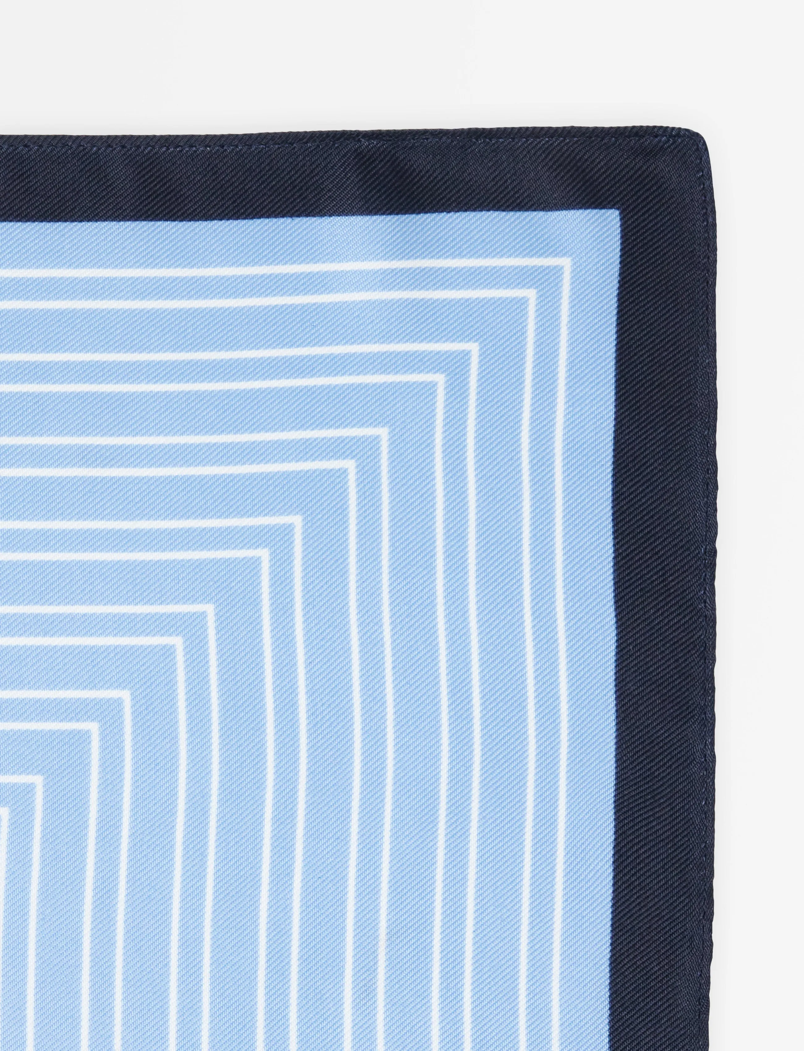 Lindex - Scarf - sjalar - light blue - 3