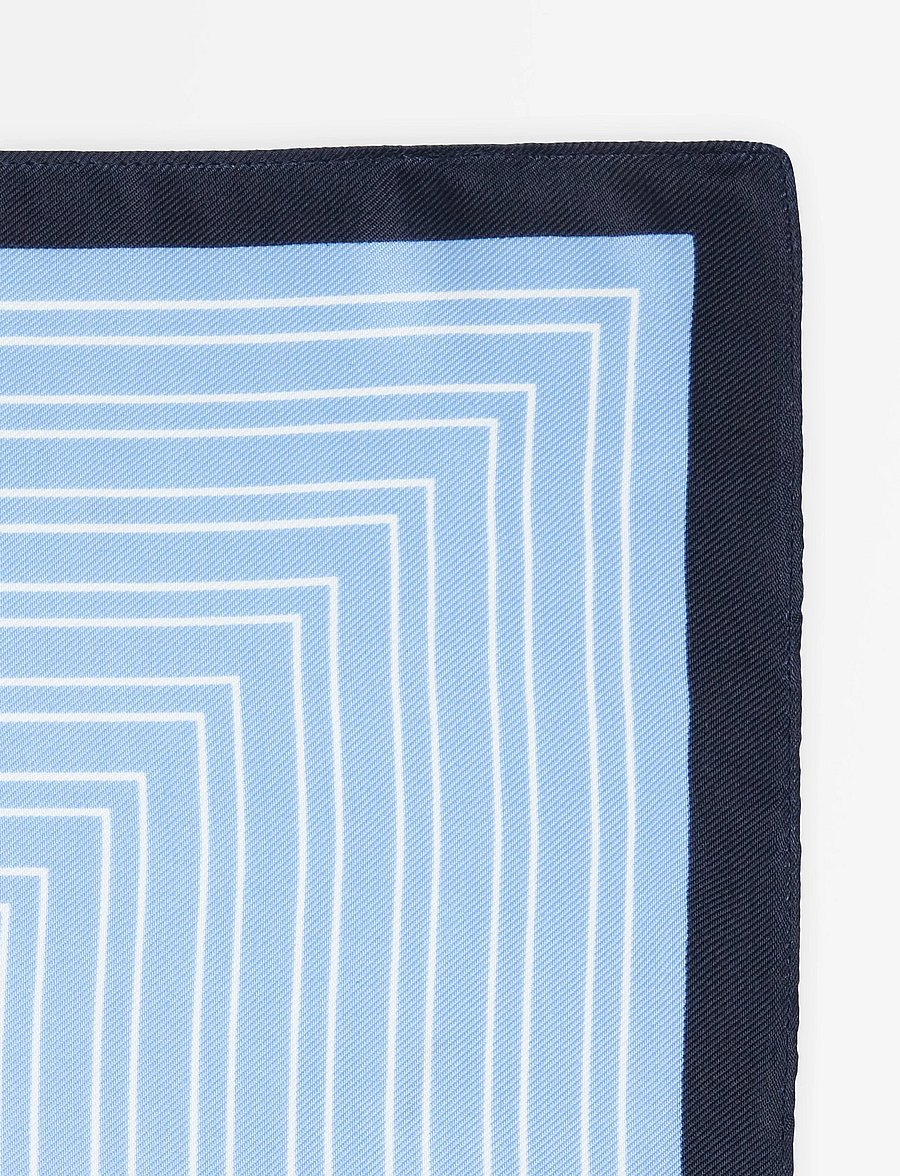 Lindex - Scarf - sjalar - light blue - 3
