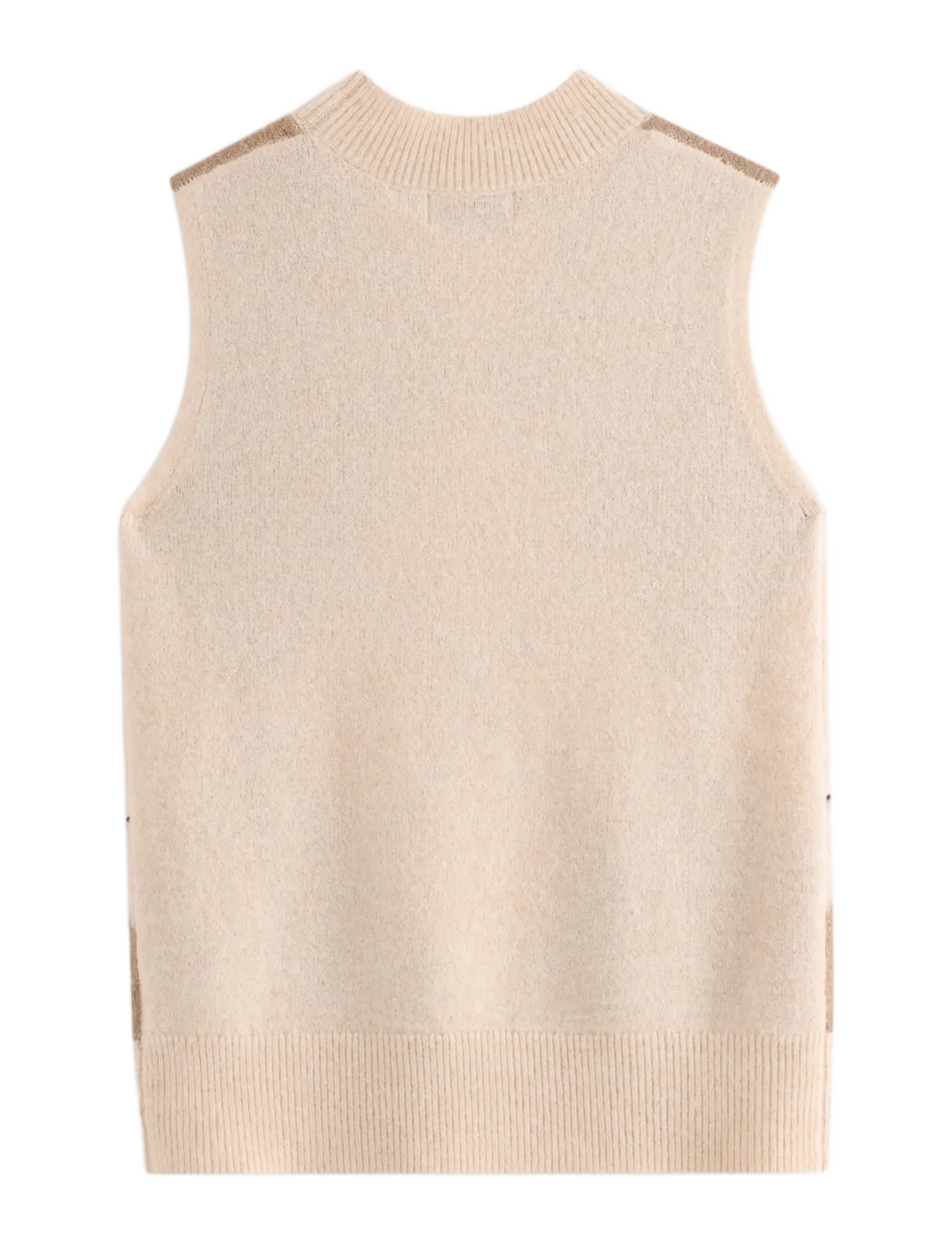 Lindex - Fine-knit vest - light beige - 2