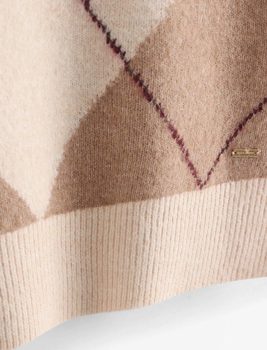 Lindex - Fine-knit vest - kootud vestid - light beige - 5