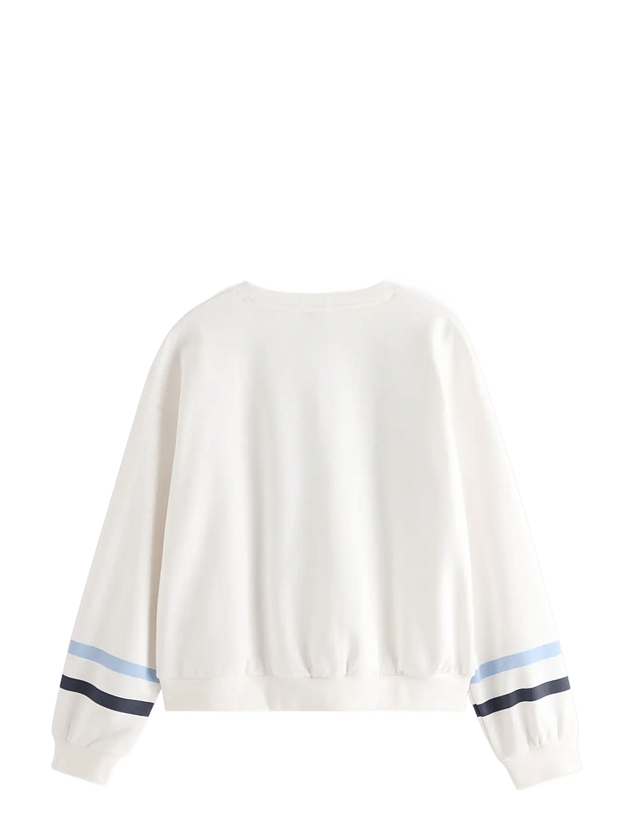 Lindex - Hello Kitty sweatshirt with brushed inside - off white - 2