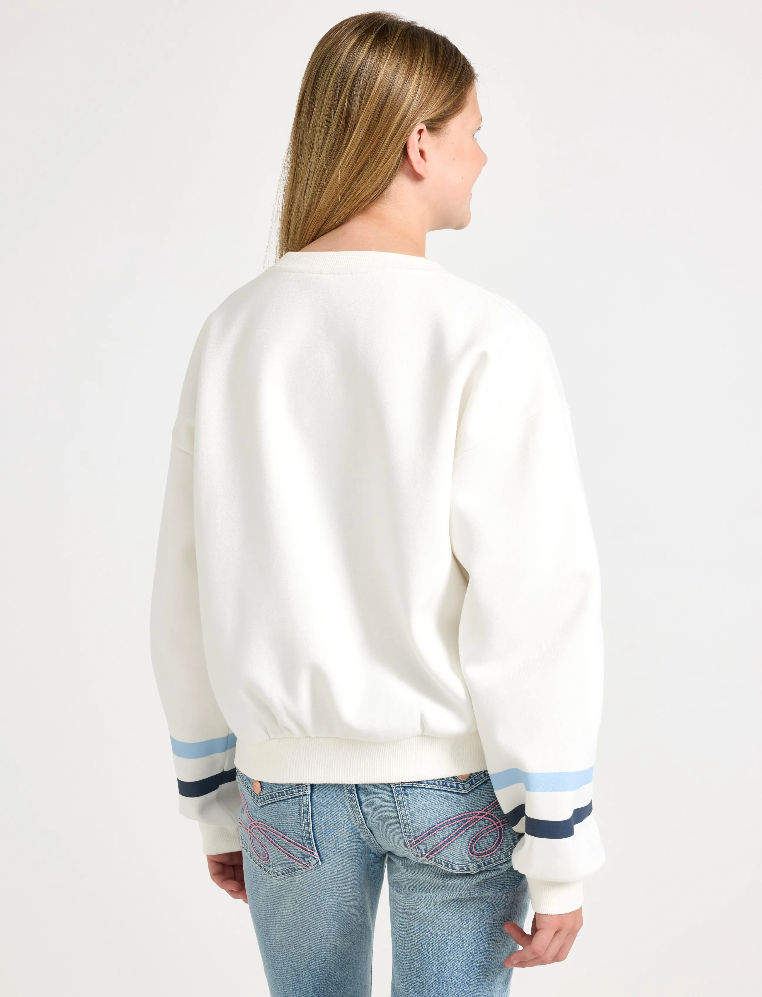 Lindex - Hello Kitty sweatshirt with brushed inside - off white - 3