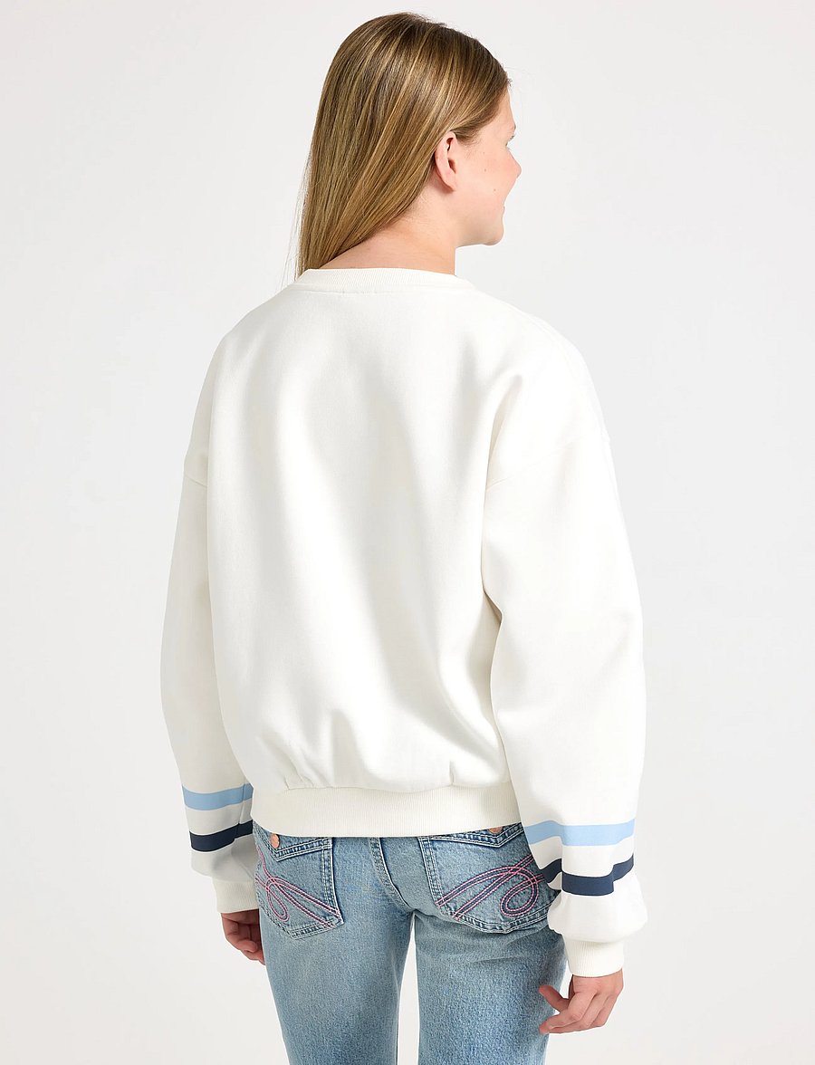 Lindex - Hello Kitty sweatshirt with brushed inside - off white - 3
