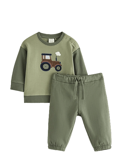 Set With Sweatshirt And Joggers - JoggingsæT
