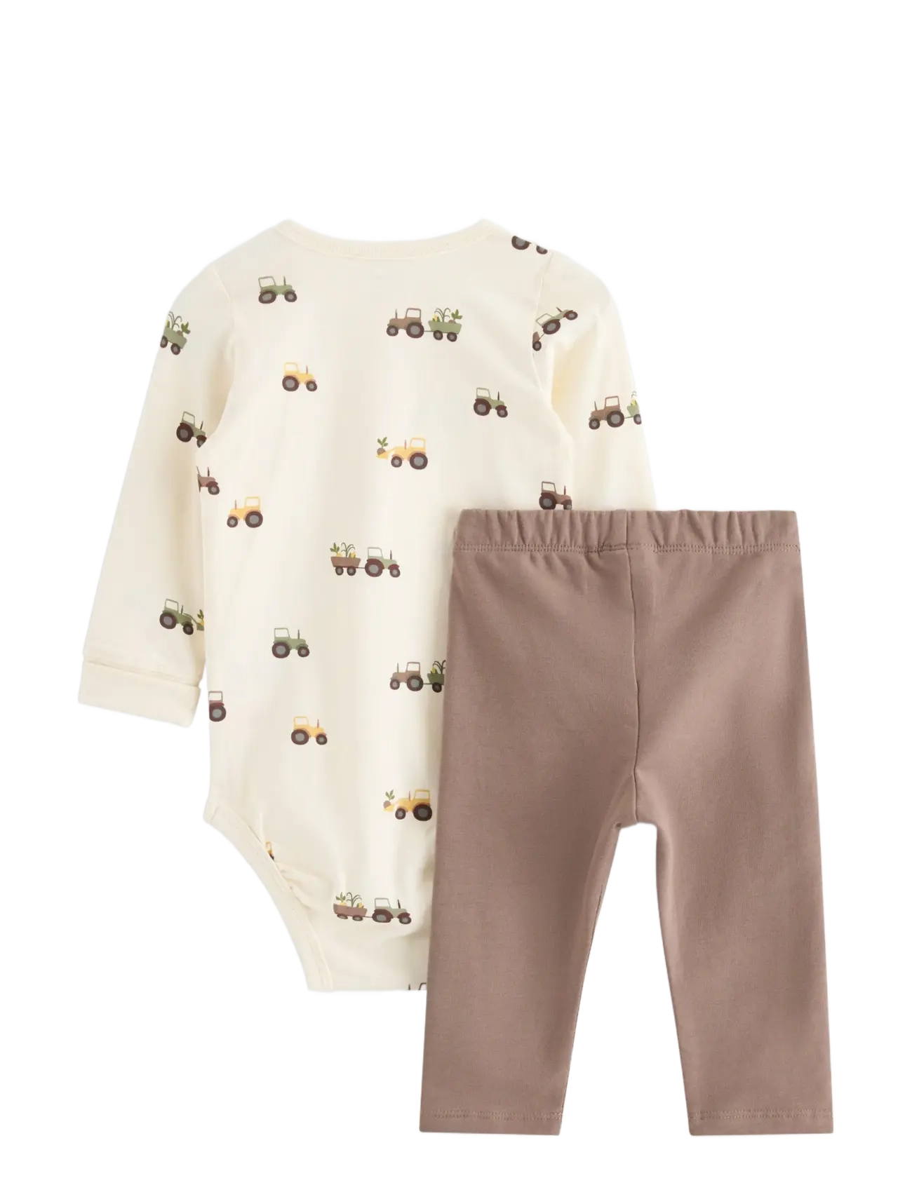 Lindex - Set with bodysuit and leggings - sets mit body - white - 1