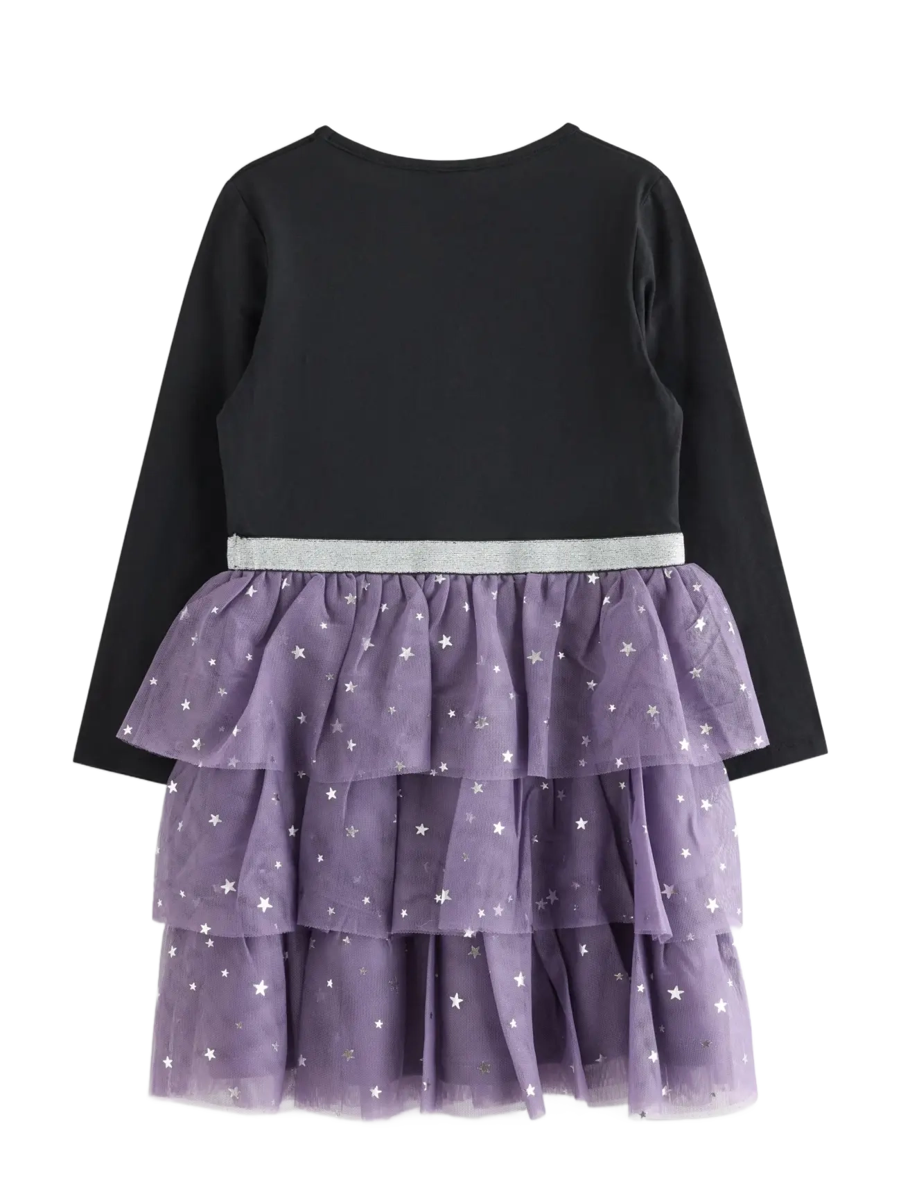 Lindex - Dress with glow in the dark print - pikkade varrukatega vabaajakleidid - black - 1