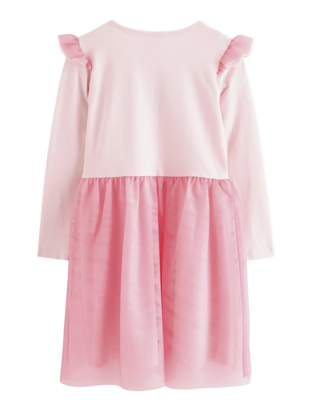 Lindex - Long-sleeved dress - pikkade varrukatega vabaajakleidid - light pink - 1