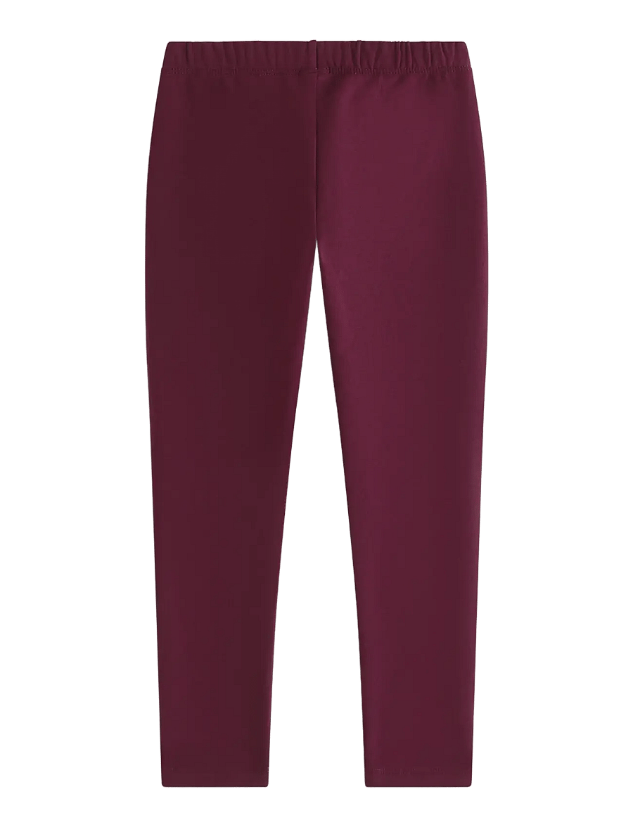 Lindex - Leggings with brushed inside - dark lilac - 2