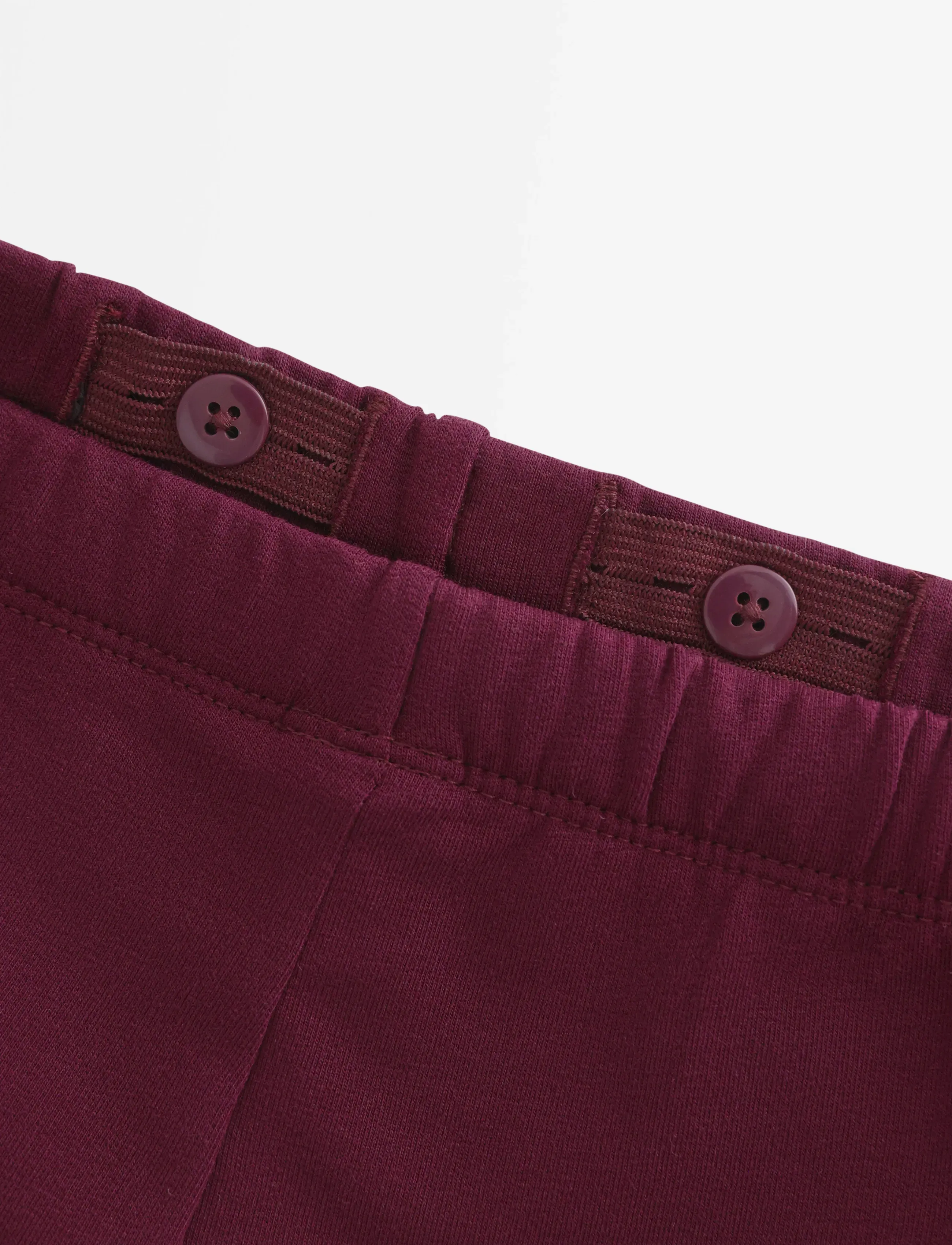 Lindex - Leggings with brushed inside - dark lilac - 5