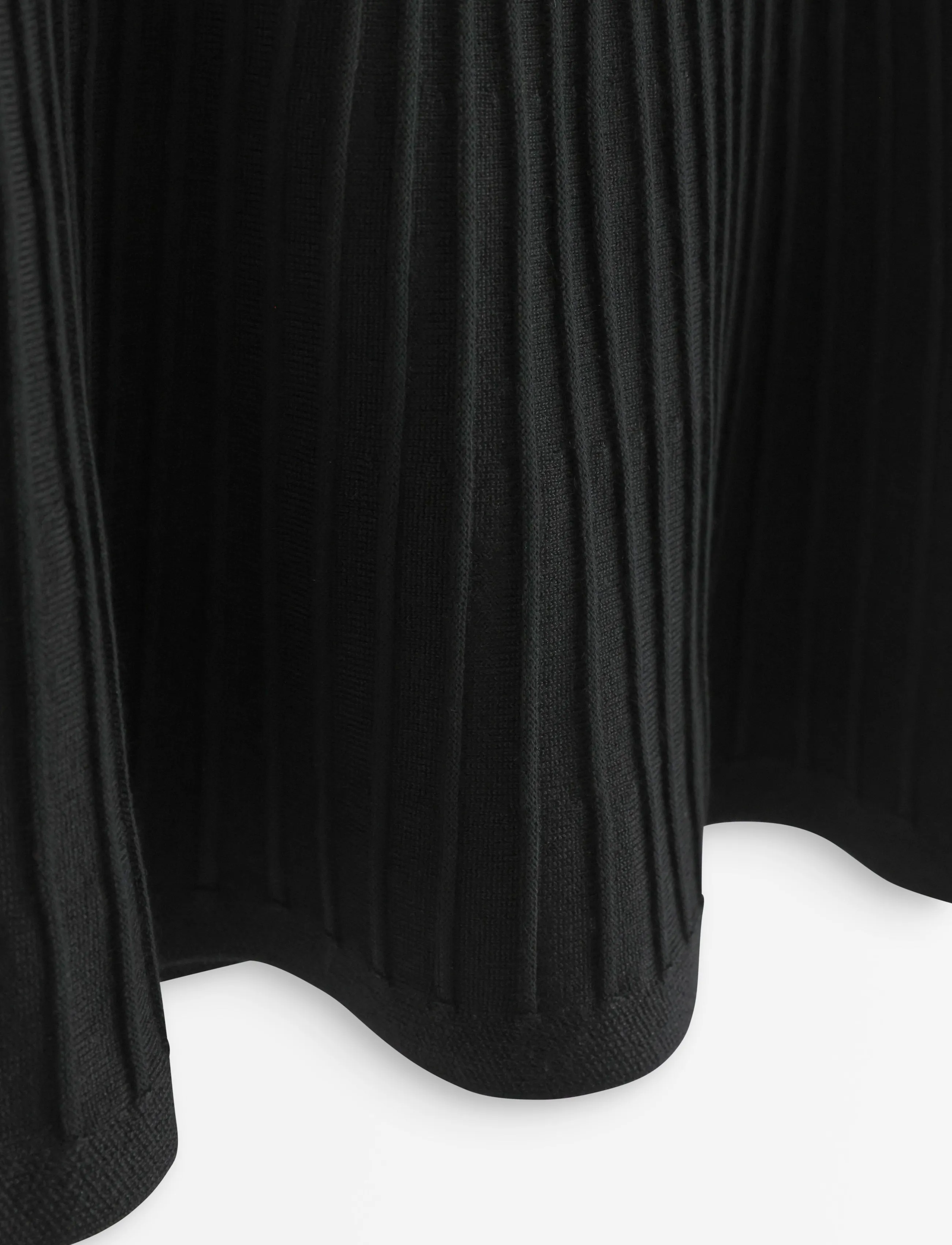 Lindex - Mini skirt - strickröcke - black - 5
