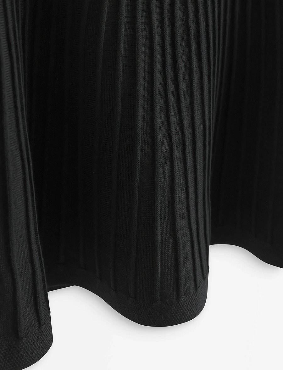 Lindex - Mini skirt - strickröcke - black - 5