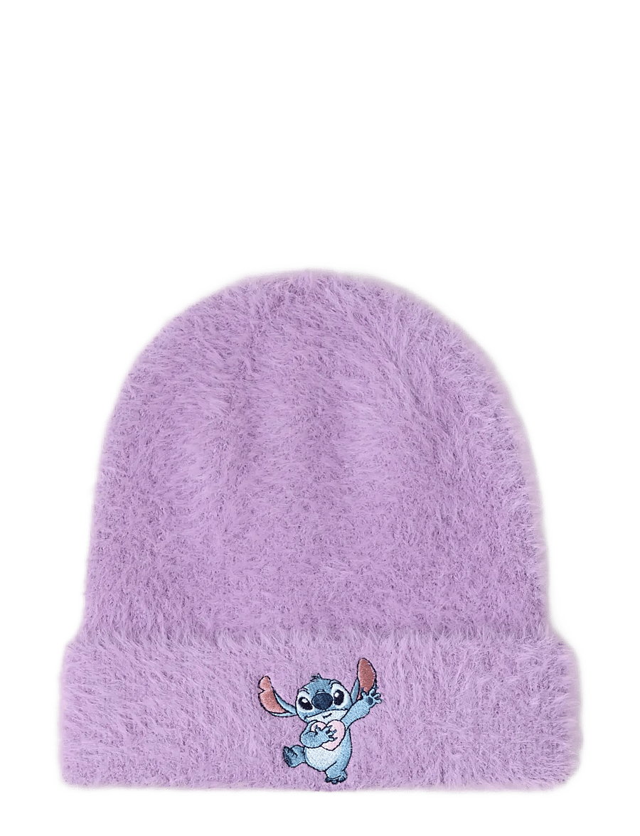 Lindex - Lilo & Stitch beanie - beanies - lilac - 0