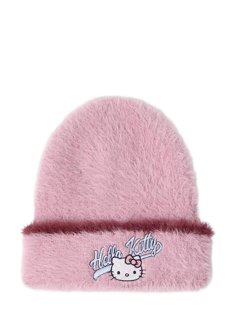 Lindex - Hello Kitty beanie - beanies - dusty lilac - 0
