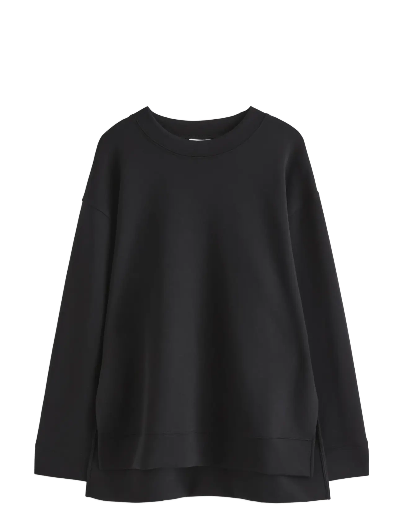 Lindex MOM sweatshirt - Clothing - BLACK / black