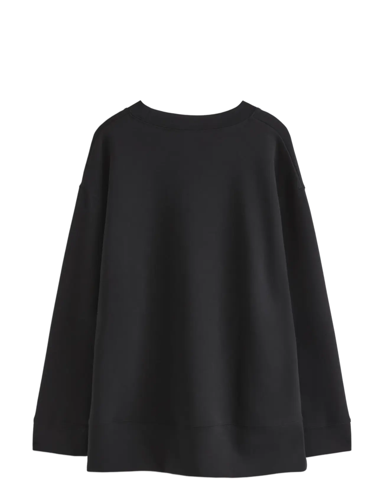 Lindex - MOM sweatshirt - fashion trends - black - 1