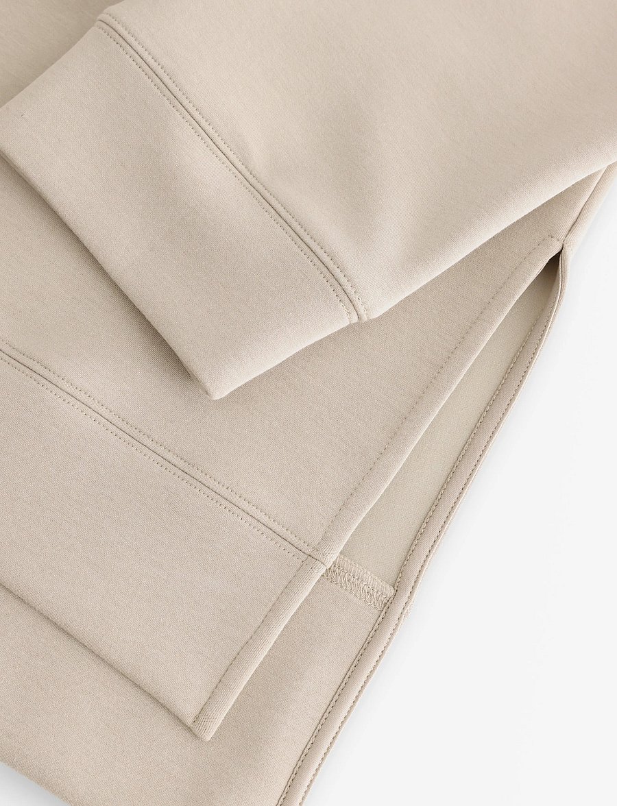 Lindex - MOM sweatshirt - mode trends - dark dusty beige - 2