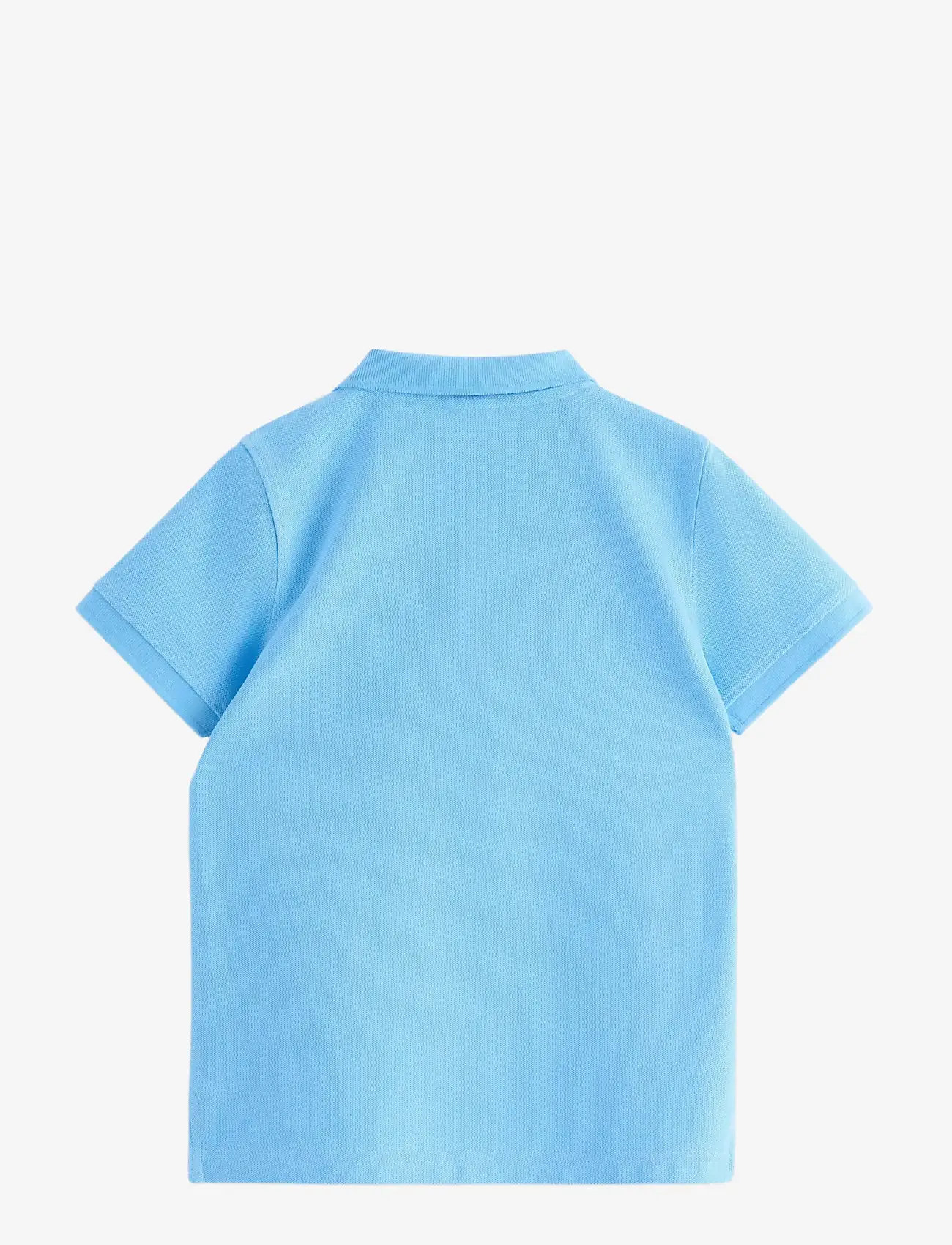 Lindex - Short-sleeved polo shirt - lühikeste varrukatega polod - light blue - 2